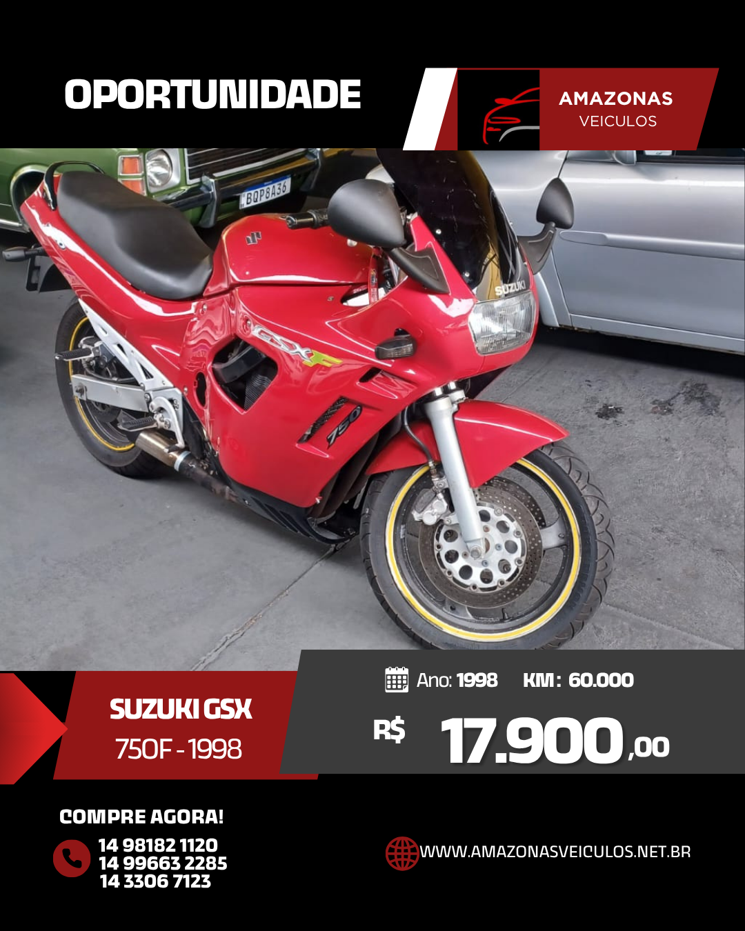 SUZUKI GSX 750F