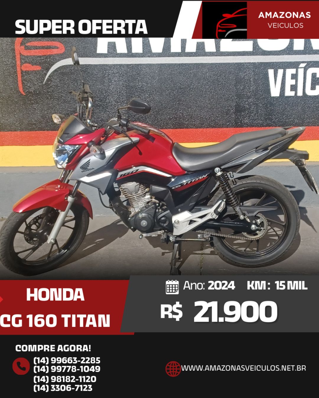 CG TITAN 160