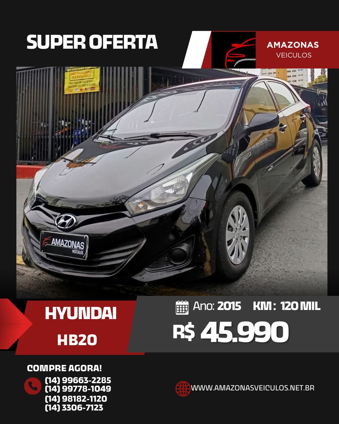 HYUNDAI HB20