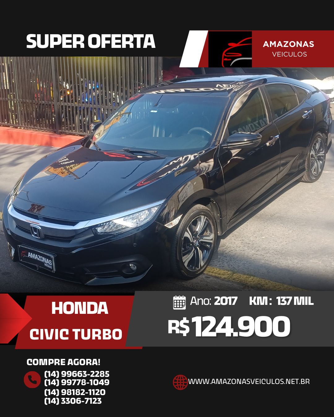 CIVIC TOURING 1.5 TURBO