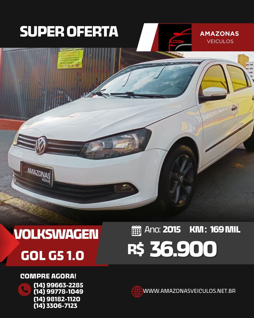 GOL G5 TREND 1.0