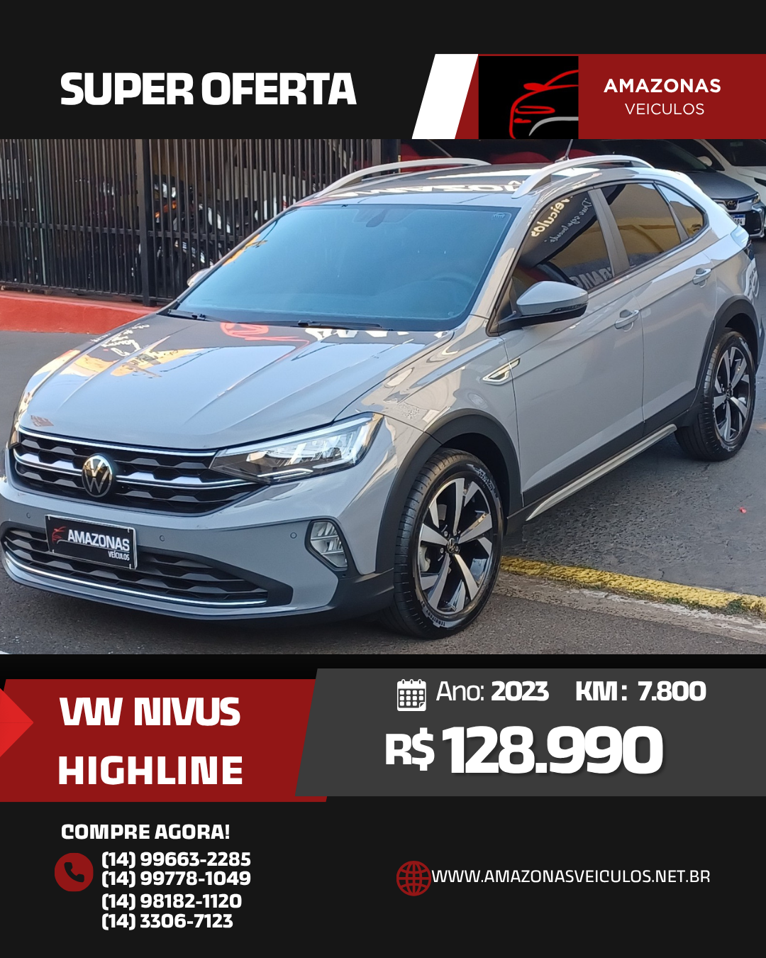 NIVUS HL TSI 1.0  HIGHLINE