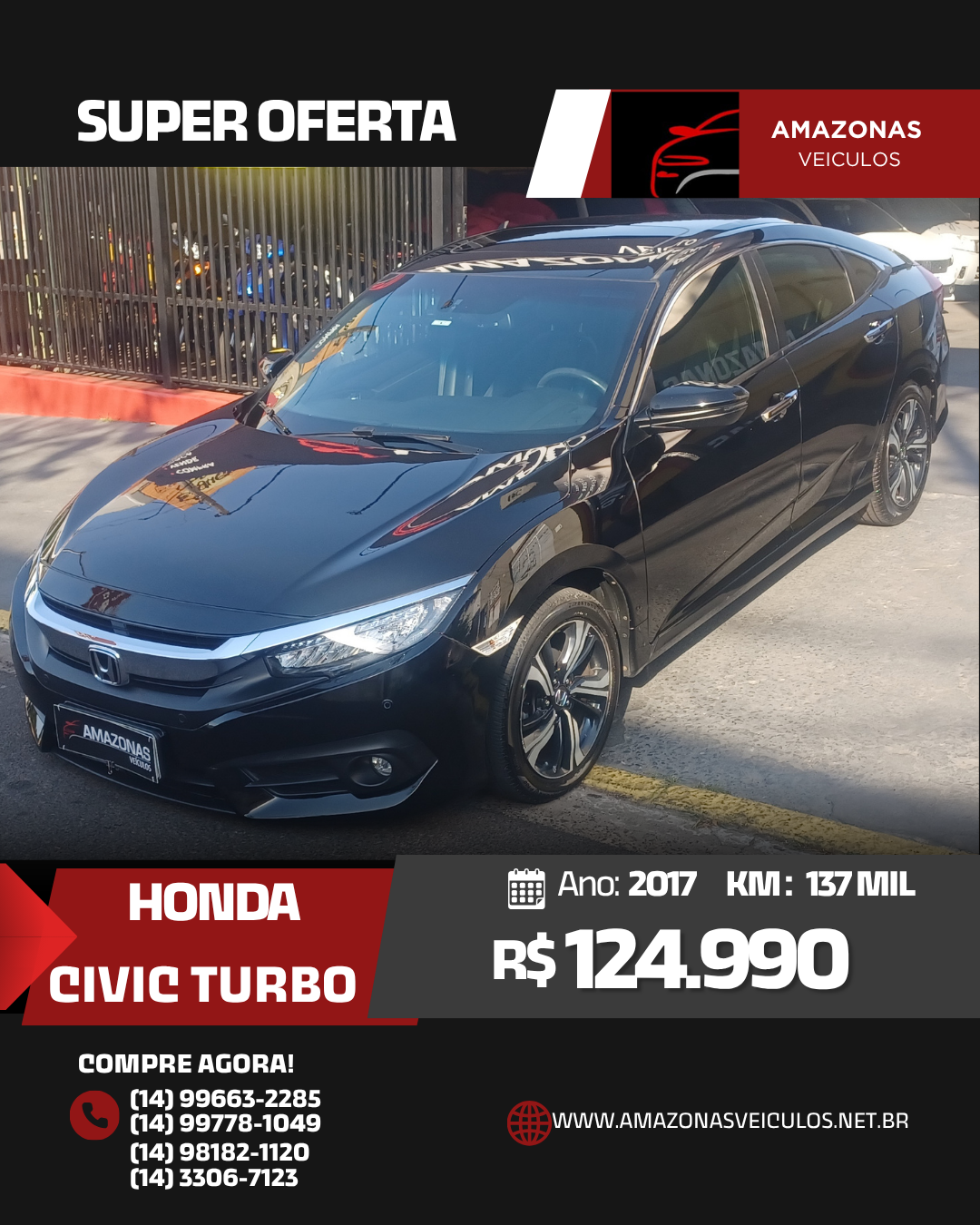 CIVIC TOURING 1.5 TURBO