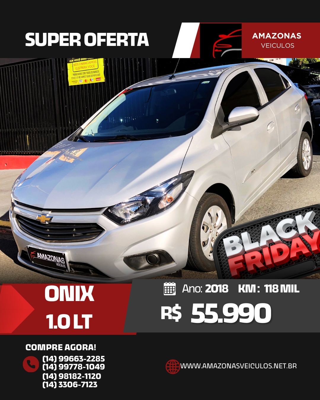 ONIX 1.0 LT – COMPLETO