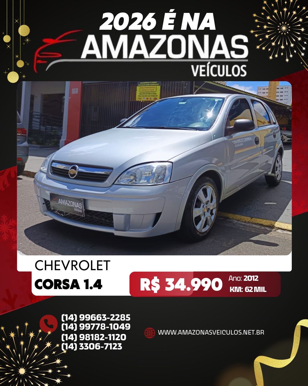 CORSA HATCH MAXX 1.4 – MANUAL