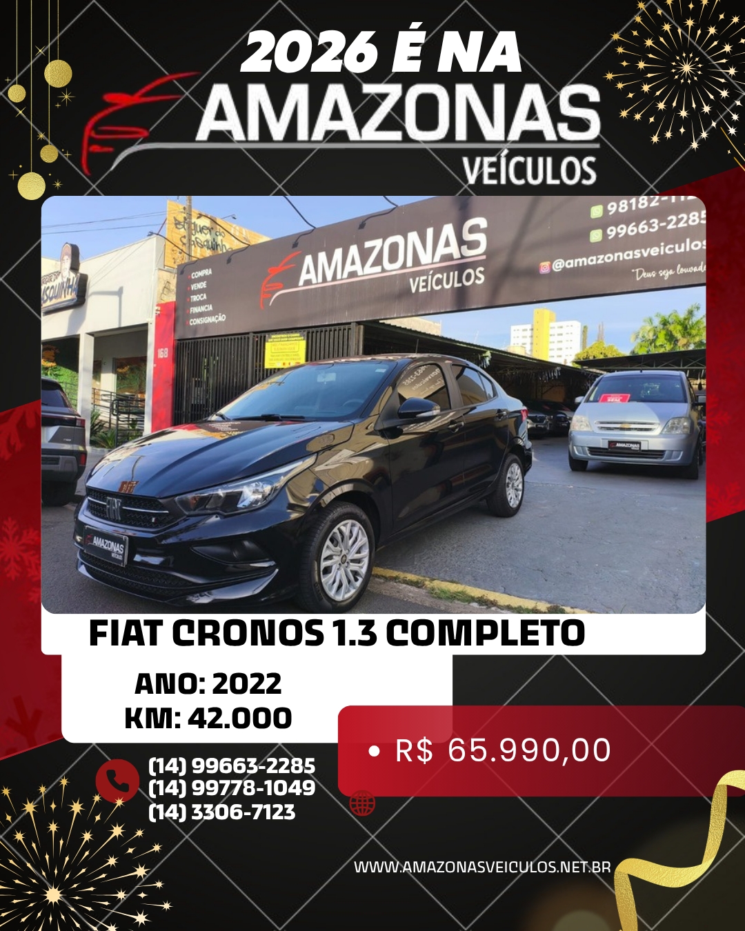 CRONOS DRIVE   1.3  COMPLETO