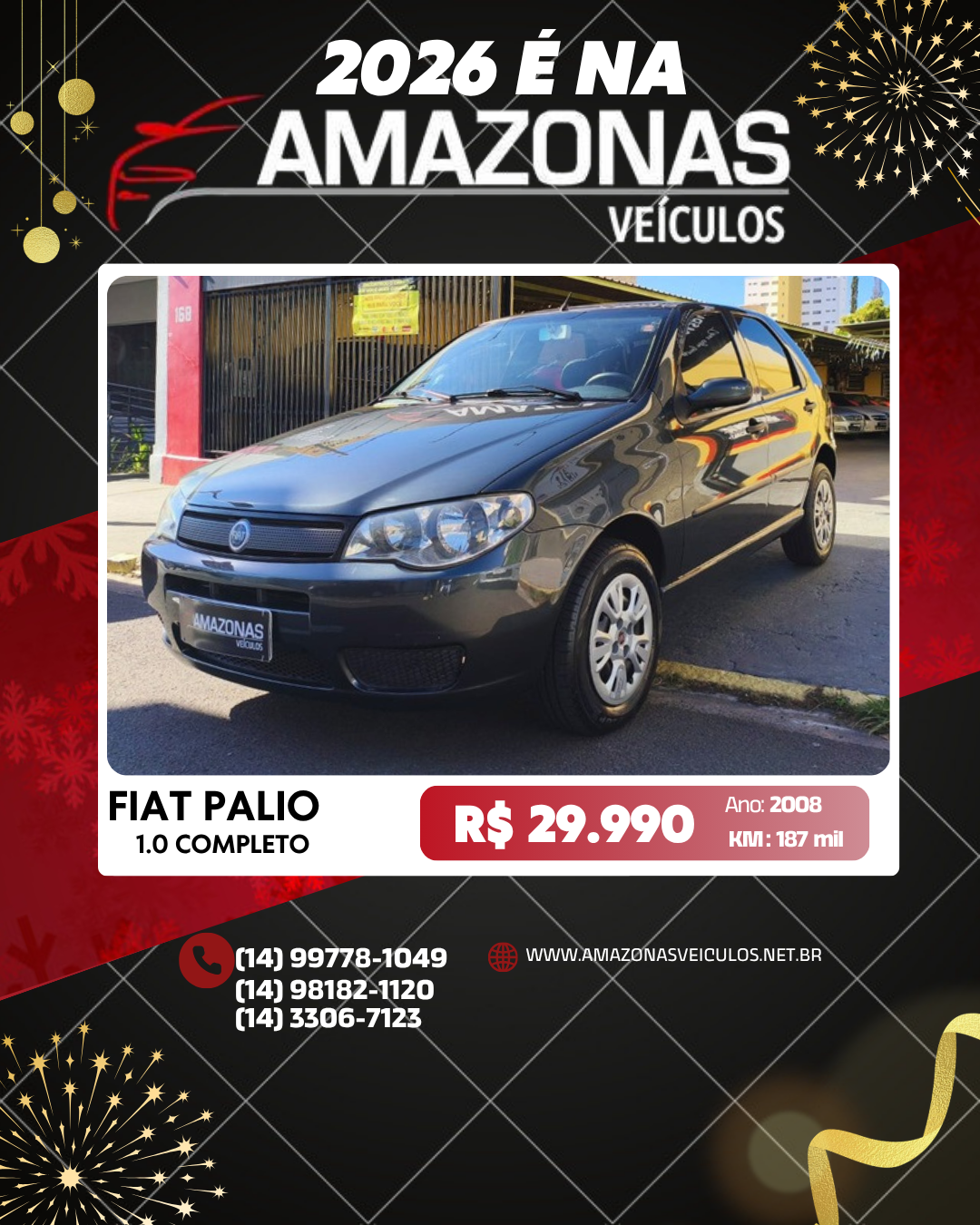 PALIO FIRE 1.0 COMPLETO