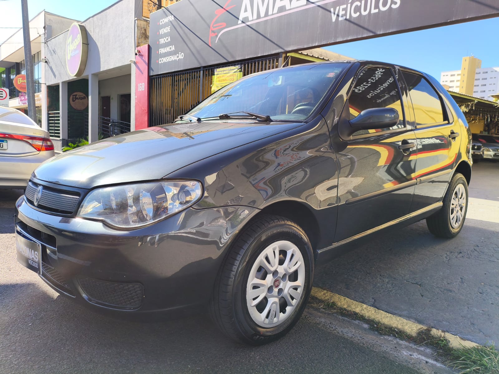 PALIO FIRE 1.0 COMPLETO