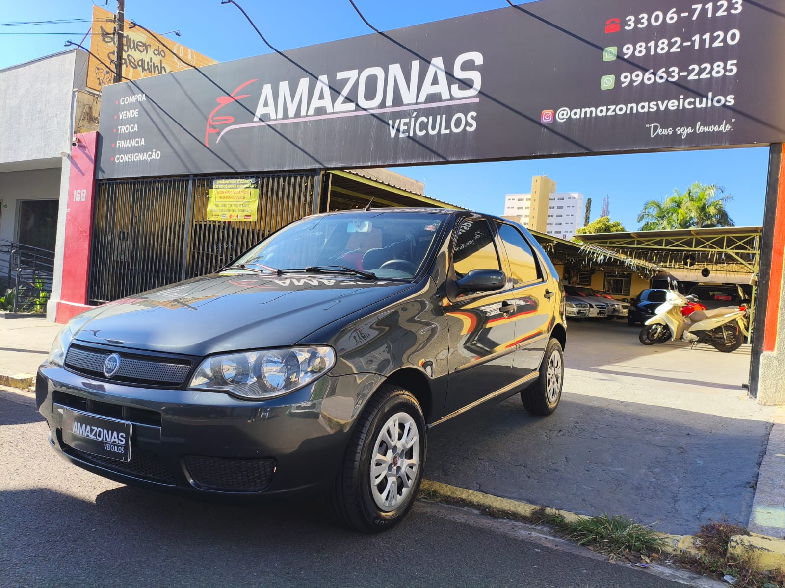 PALIO FIRE 1.0 COMPLETO