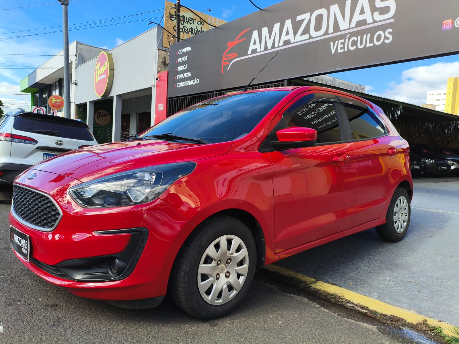 FORD / KA SE 1.0 - FLEX COMPLETO