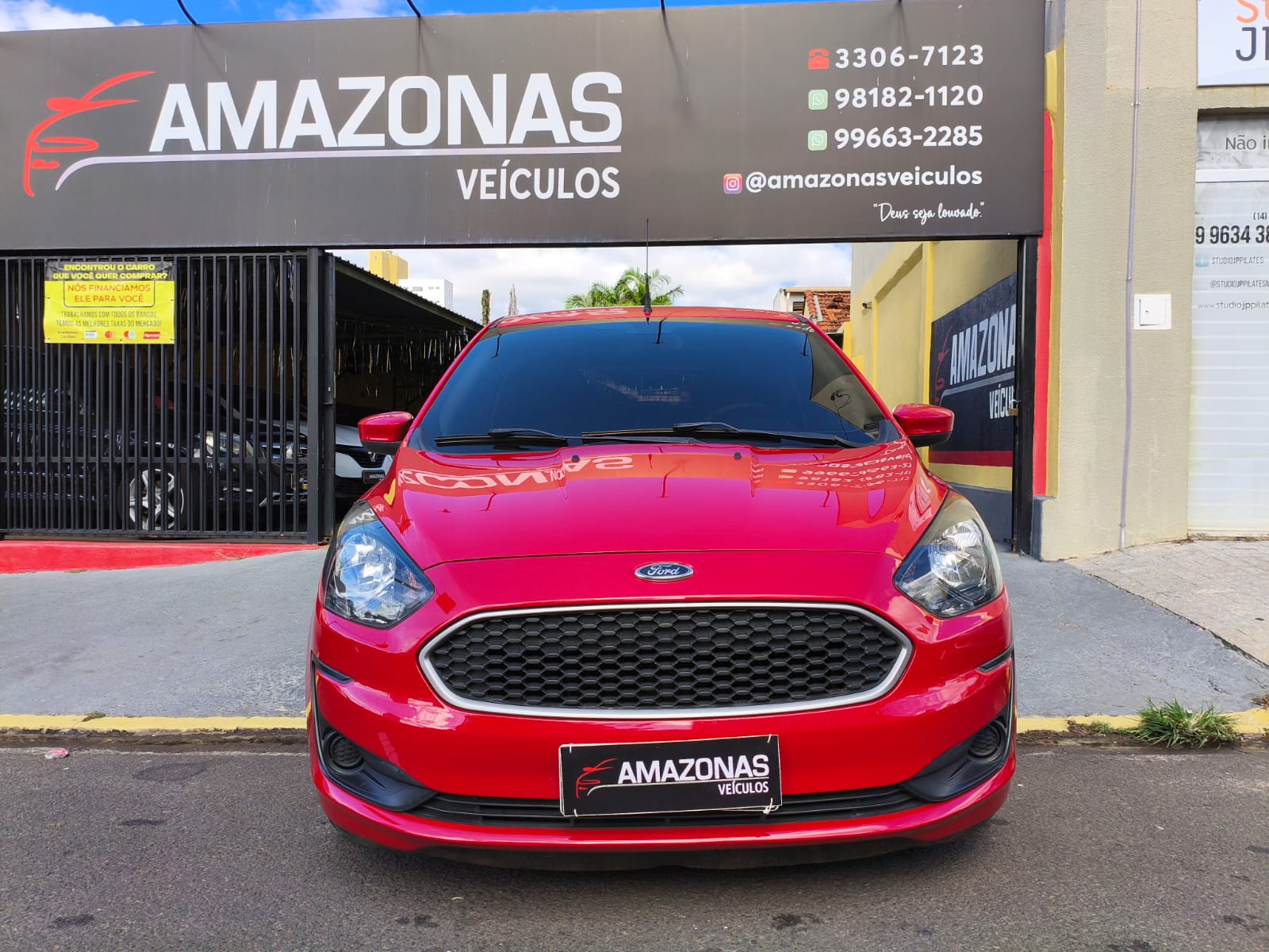 FORD / KA SE 1.0 - FLEX COMPLETO