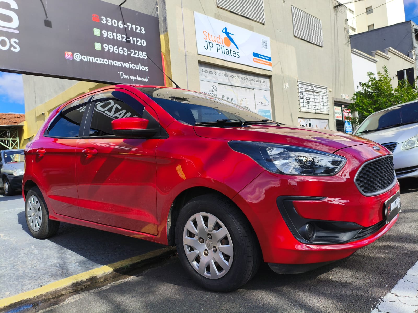 FORD / KA SE 1.0 - FLEX COMPLETO