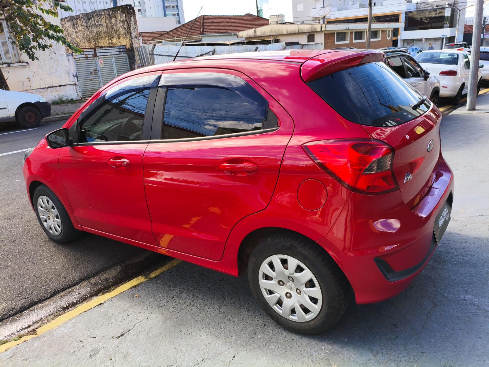 FORD / KA SE 1.0 - FLEX COMPLETO