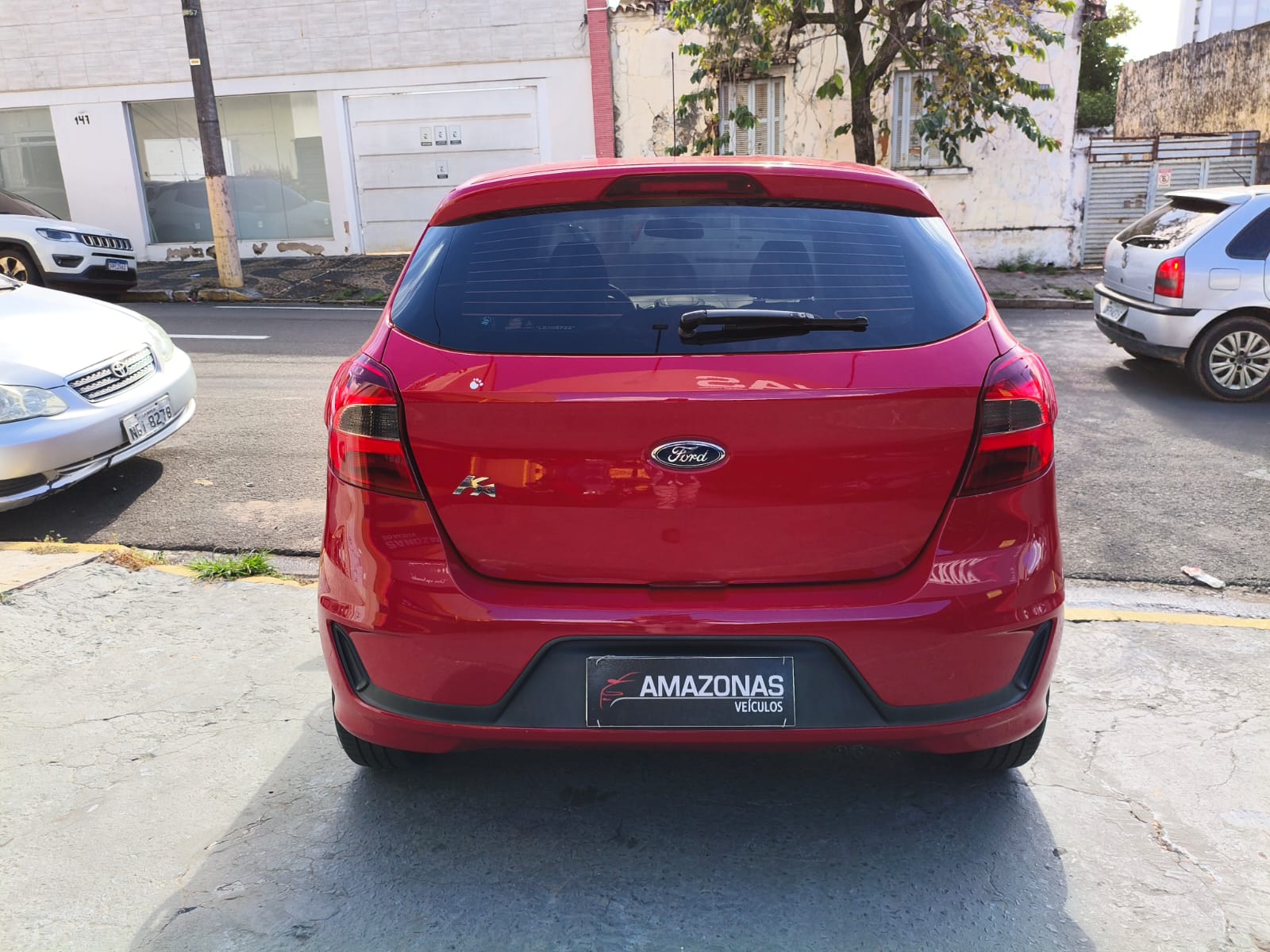 FORD / KA SE 1.0 - FLEX COMPLETO