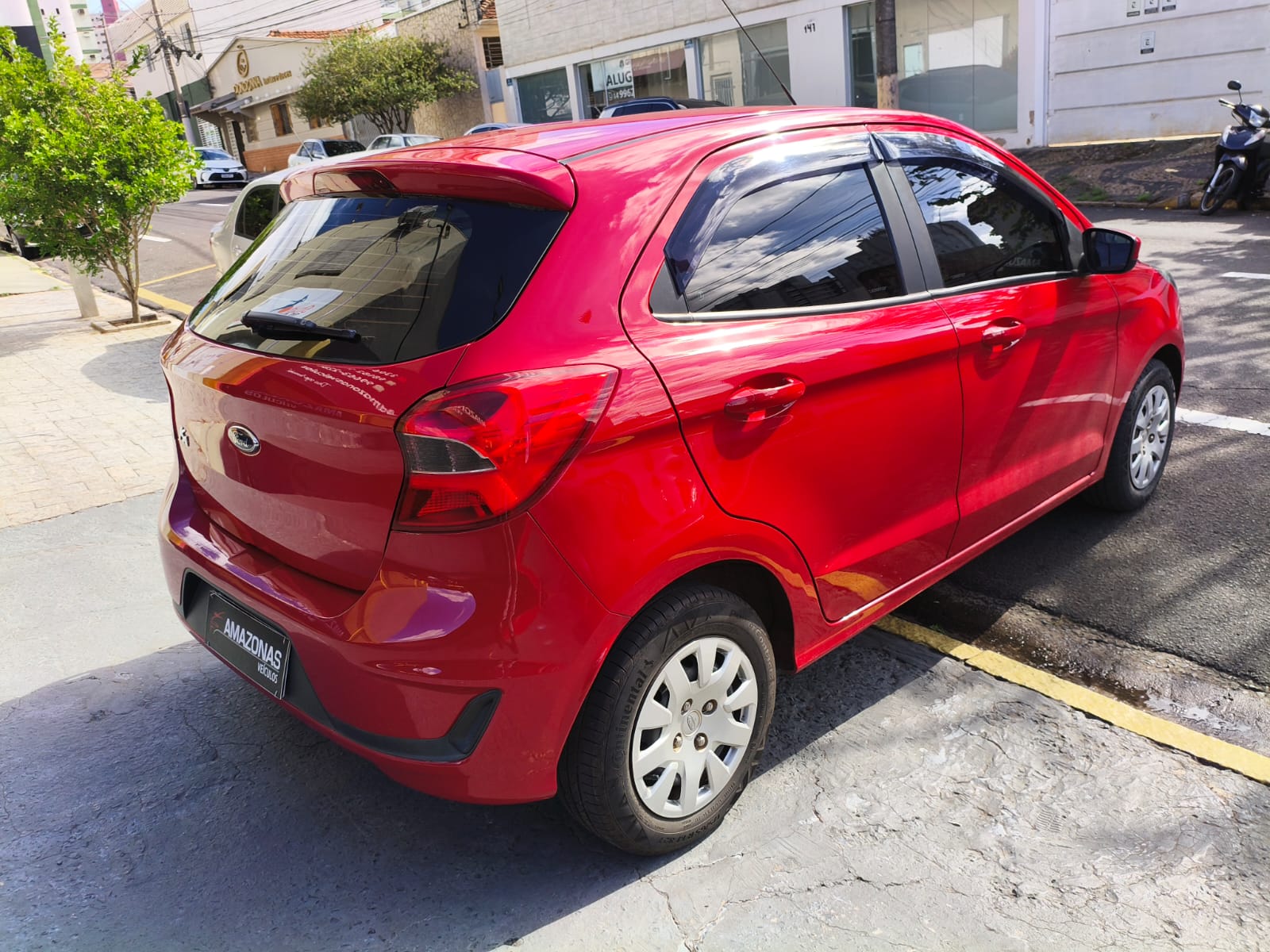 FORD / KA SE 1.0 - FLEX COMPLETO