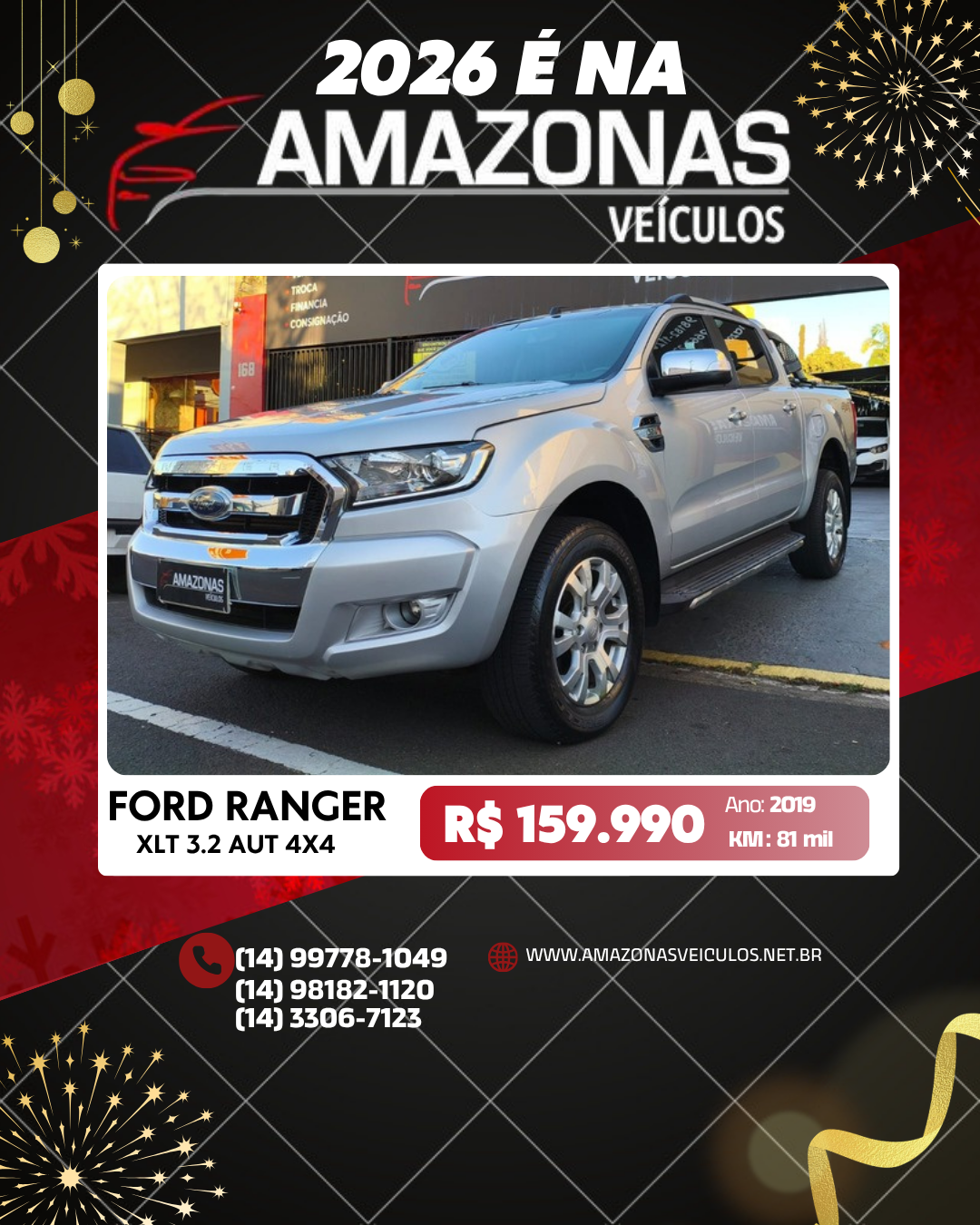 RANGER XLT CD 4X4 AT. DIESEL