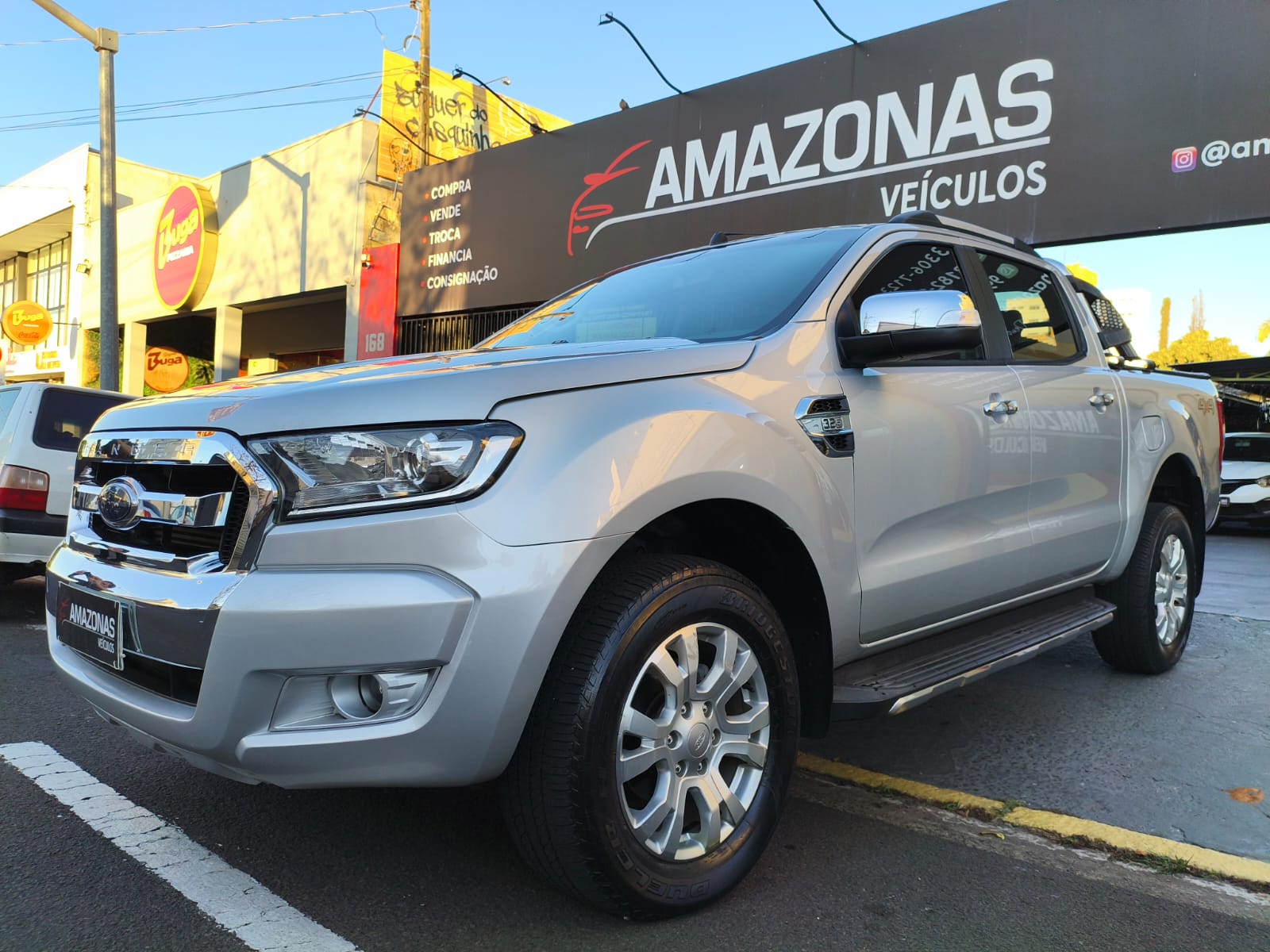 RANGER XLT CD 4X4 AT. DIESEL