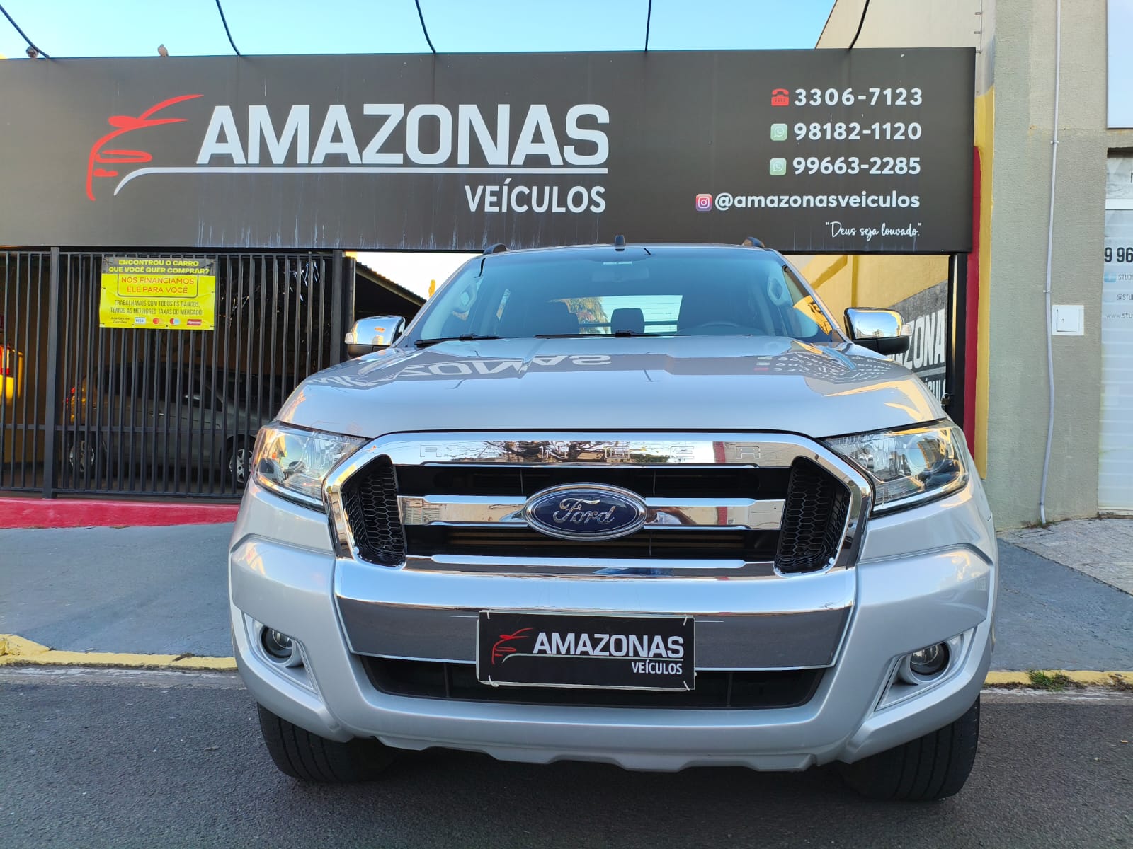 RANGER XLT CD 4X4 AT. DIESEL