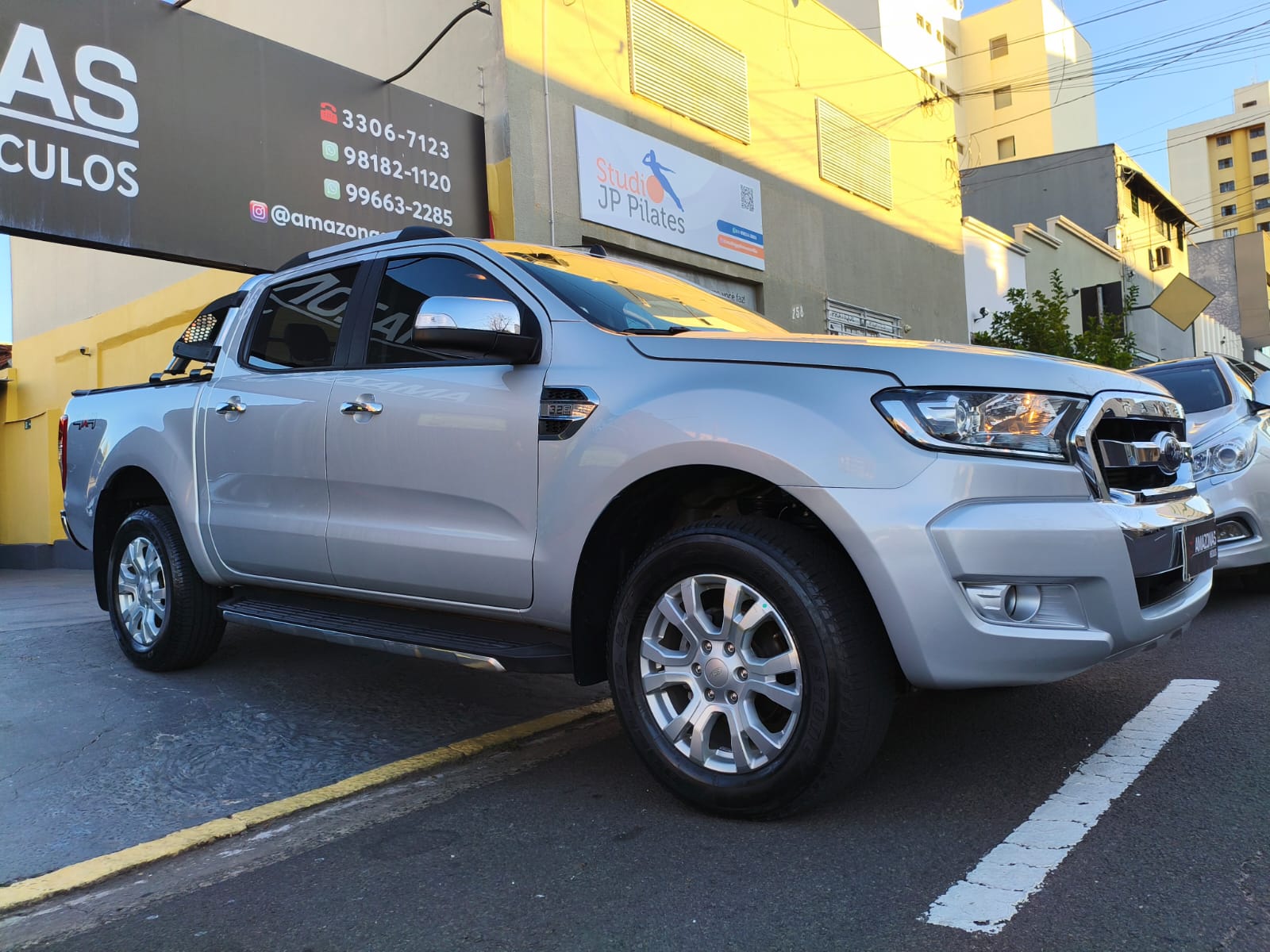 RANGER XLT CD 4X4 AT. DIESEL