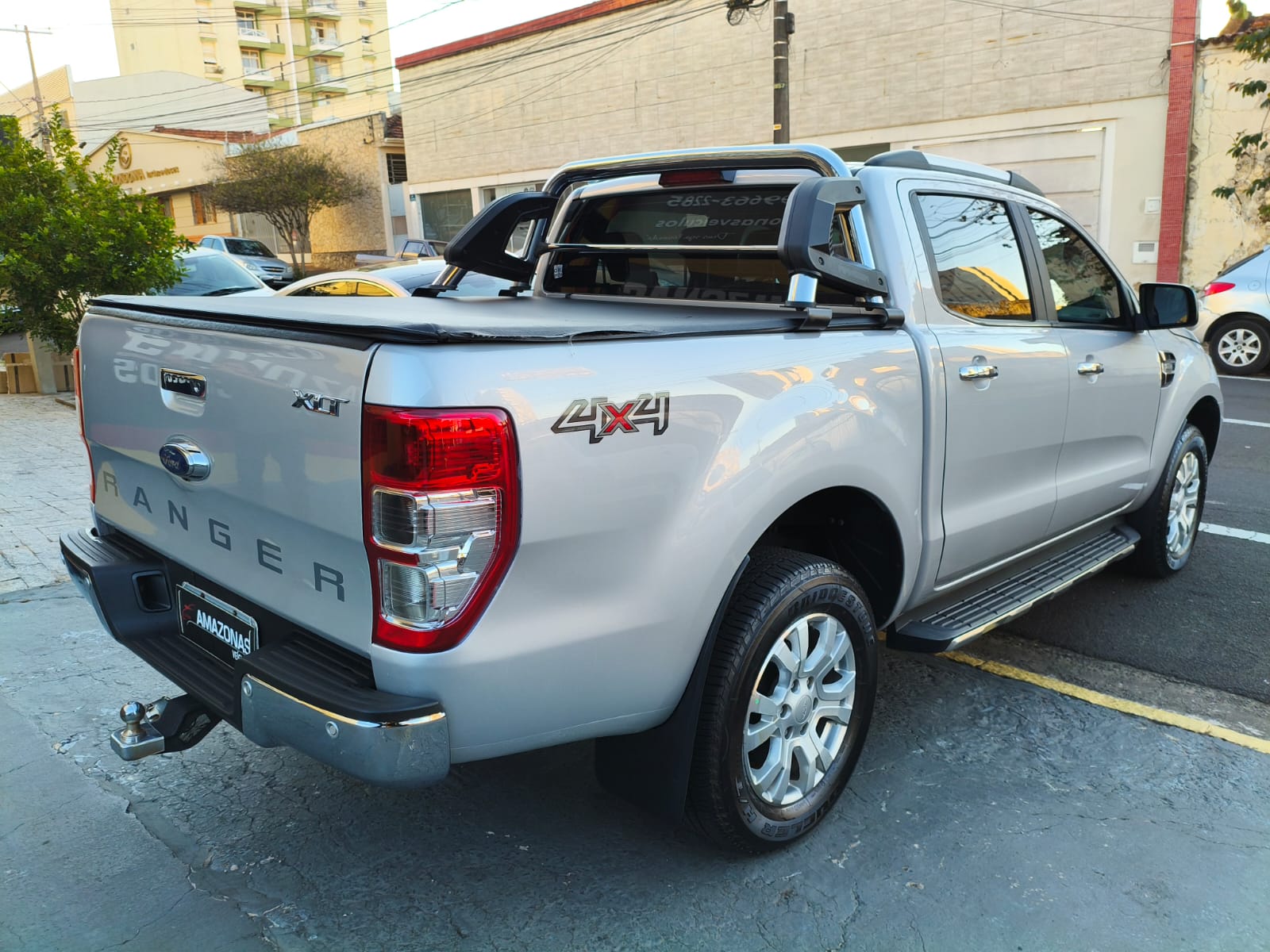 RANGER XLT CD 4X4 AT. DIESEL