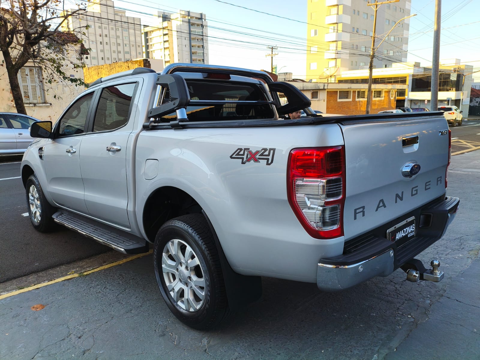 RANGER XLT CD 4X4 AT. DIESEL