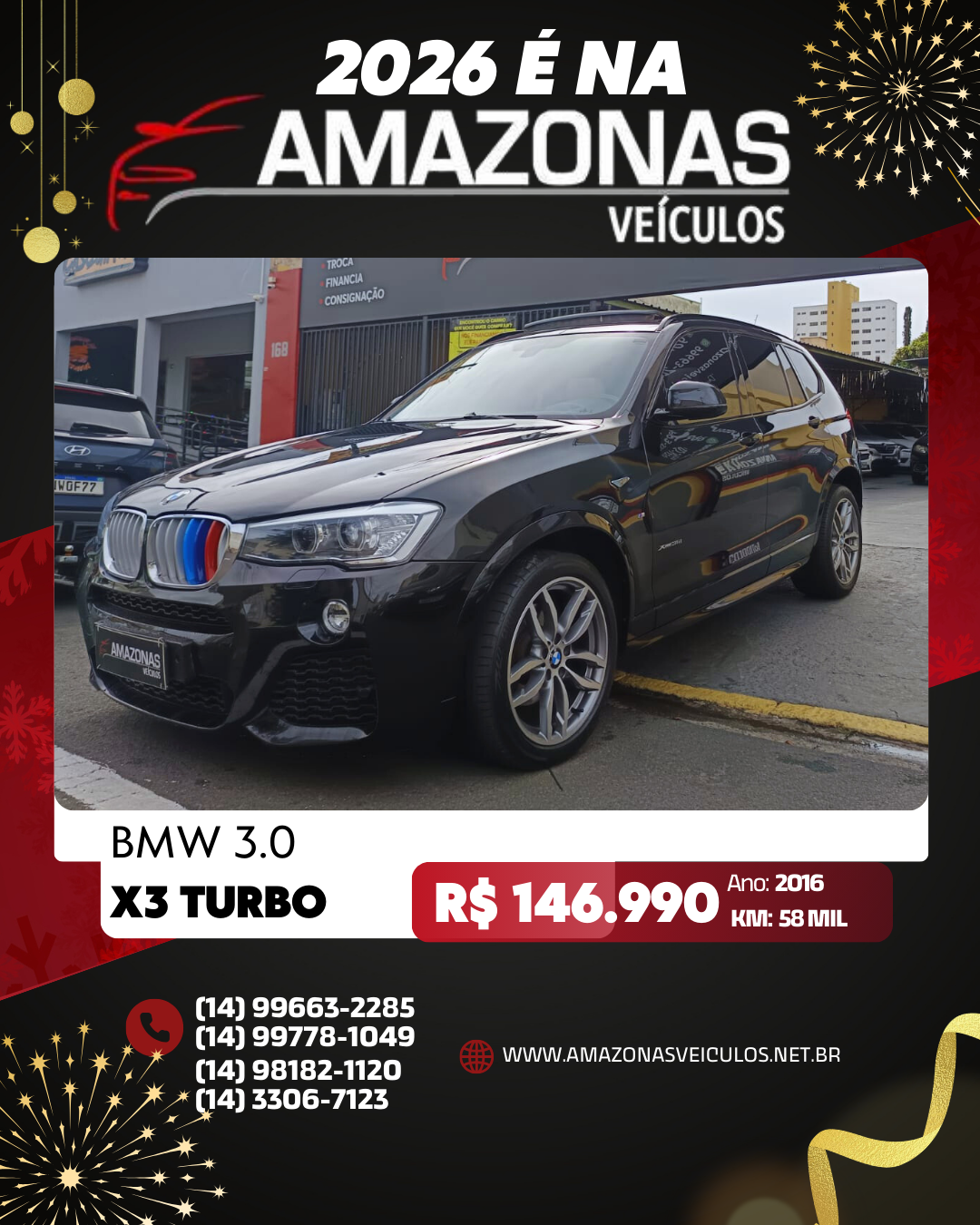 X3 X DRIVE 2.0 TURBO