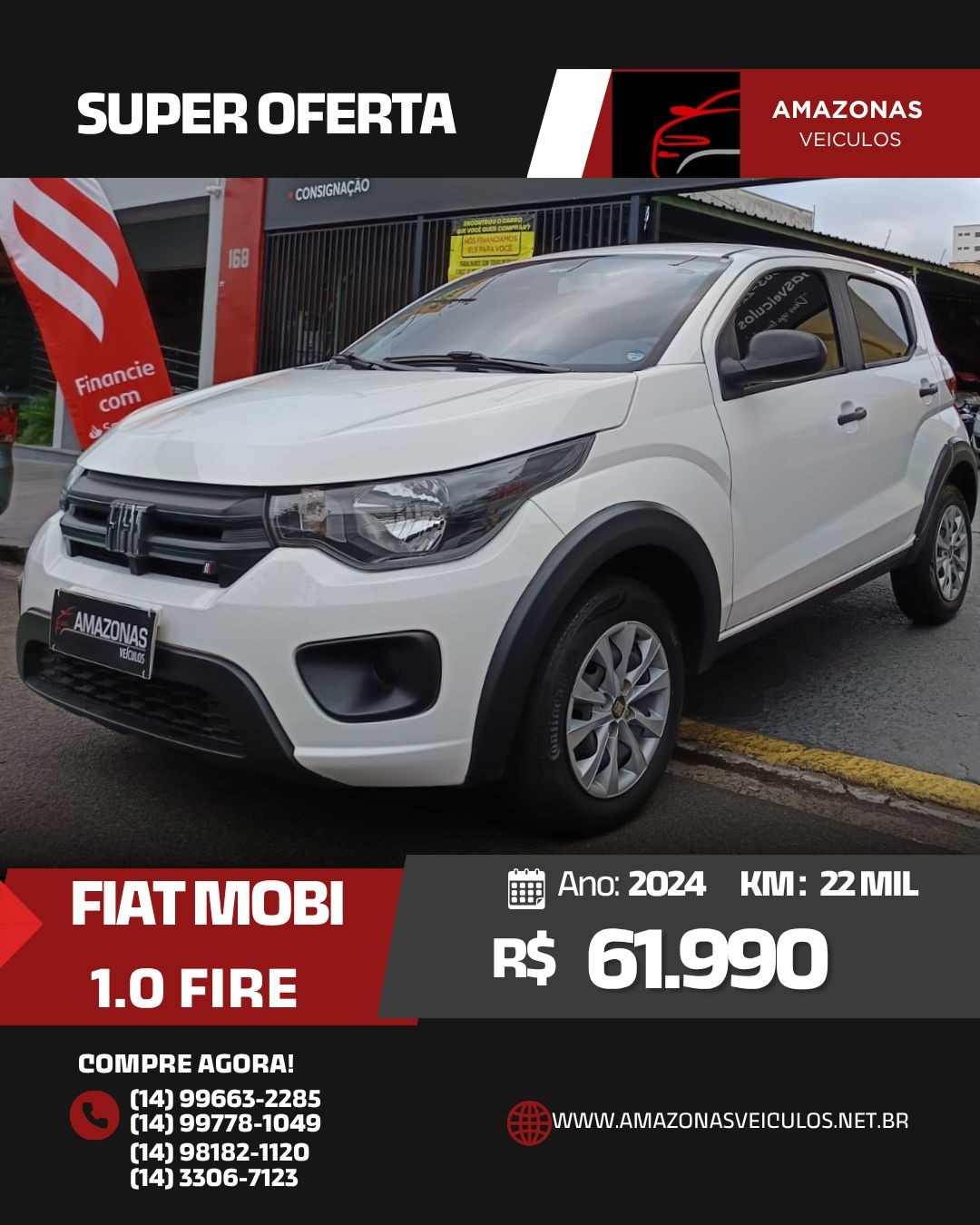 MOBI 1.0 FIRE BYGREEN