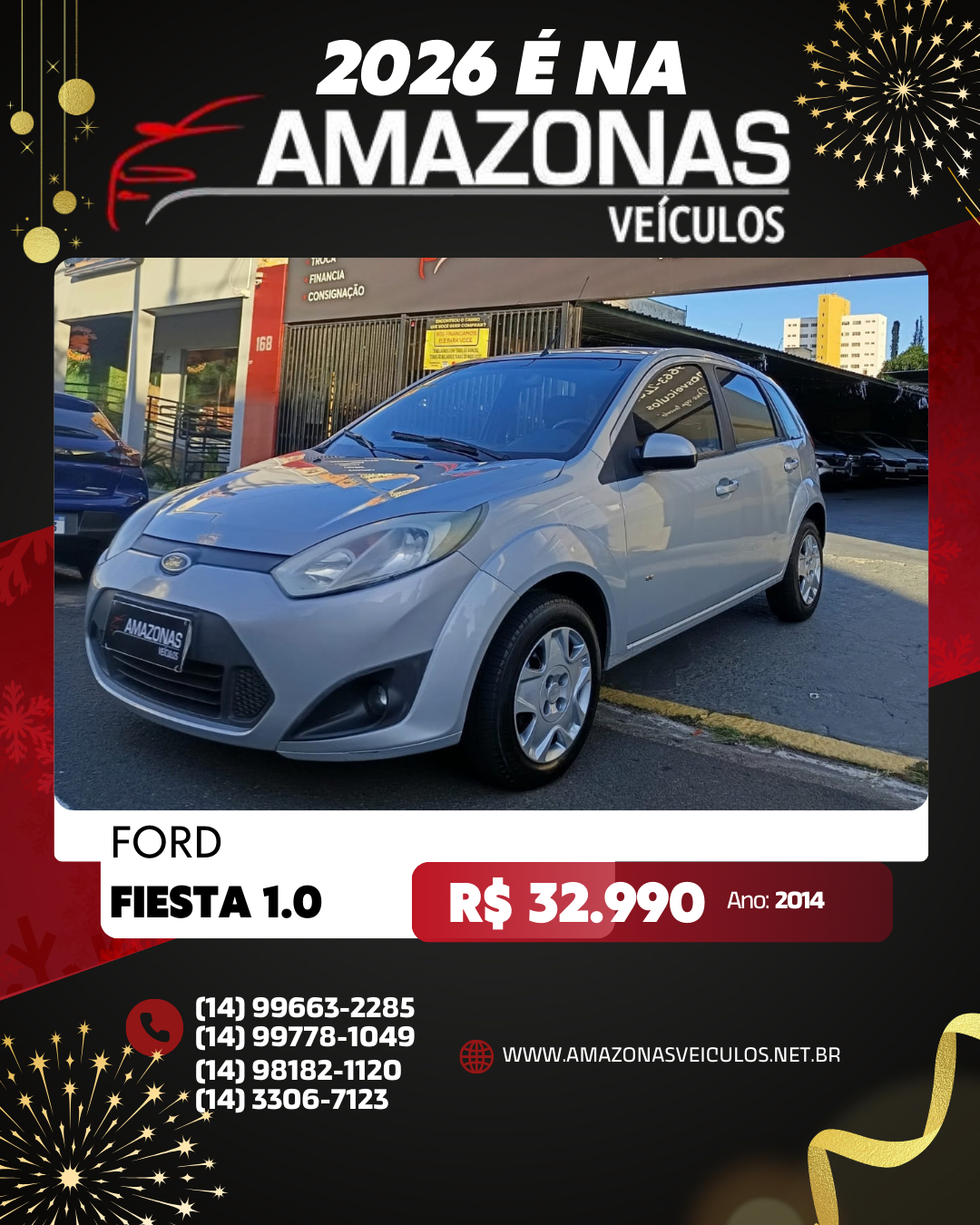 FORD / FIESTA SE 1.0 MANUAL