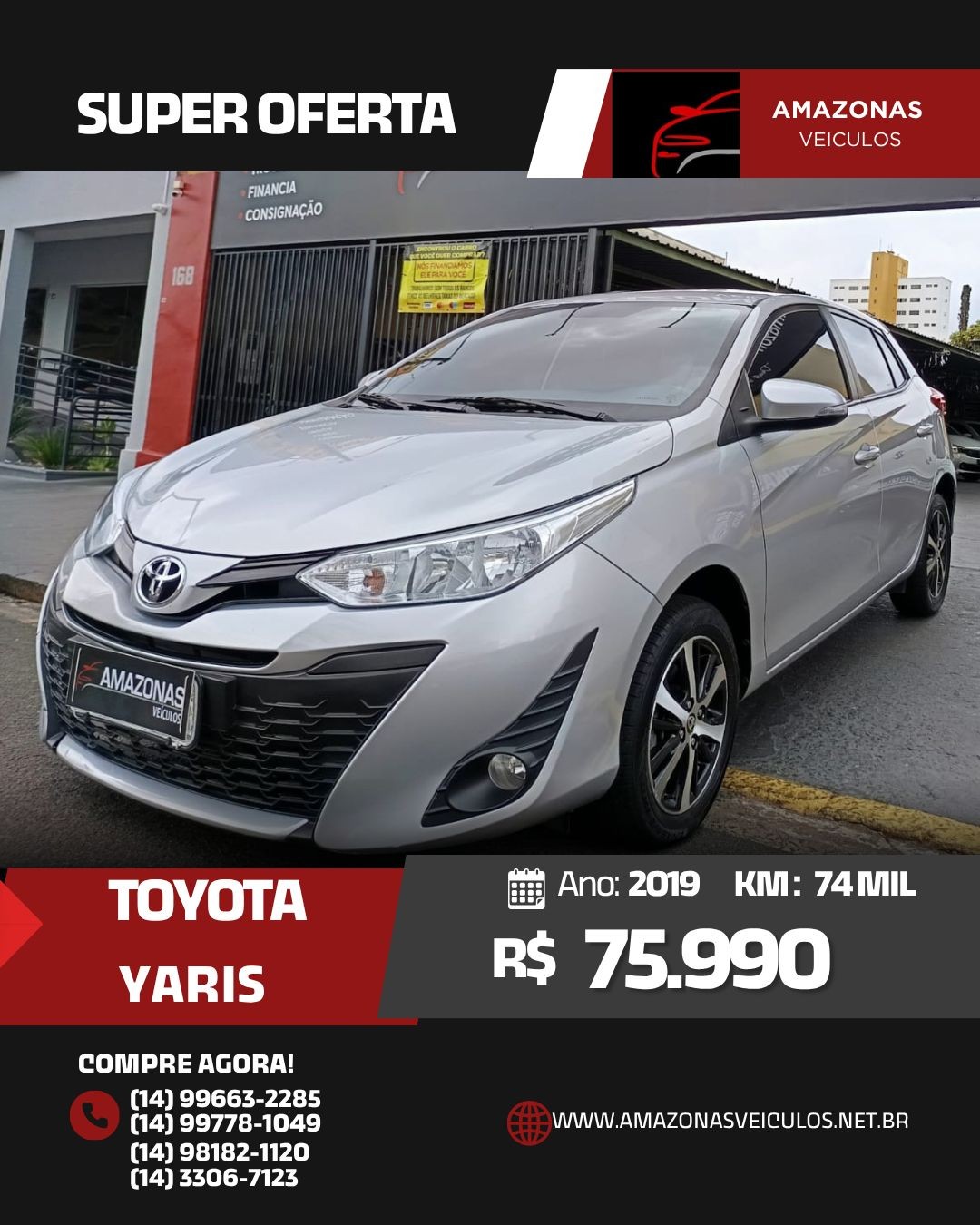 YARIS HB XL PLUS 1.3 - AUTOMÁTICO