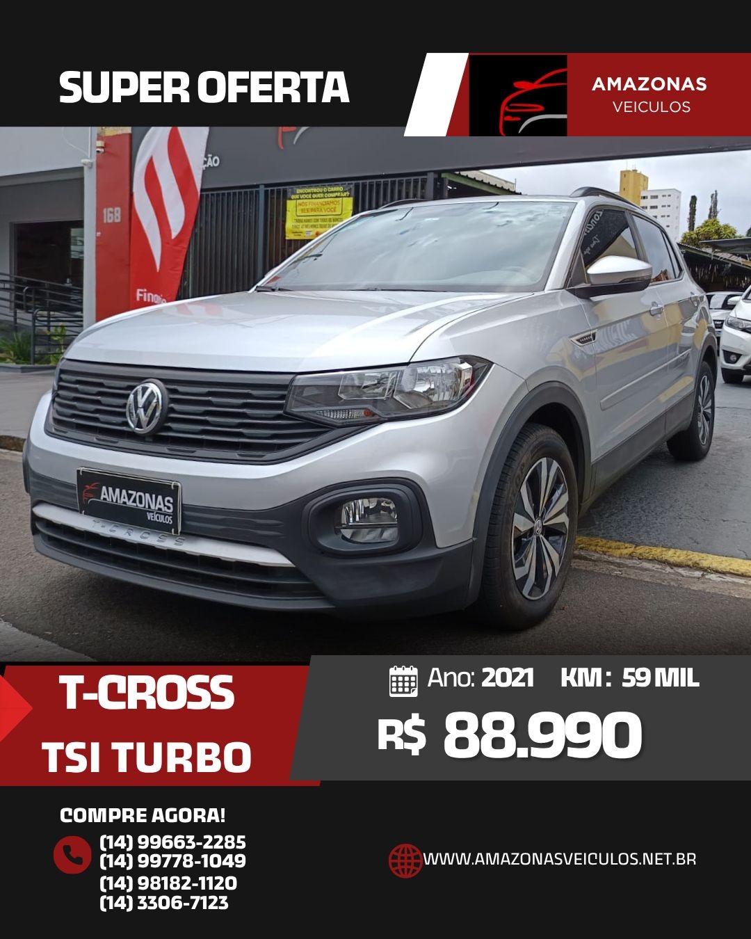 T CROSS SENSE TSI 1.0 TURBO