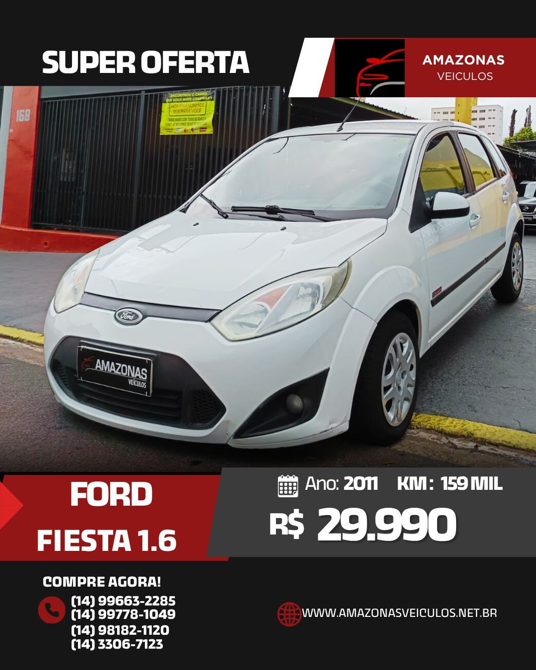 FIESTA CLASS 1.6 MANUAL