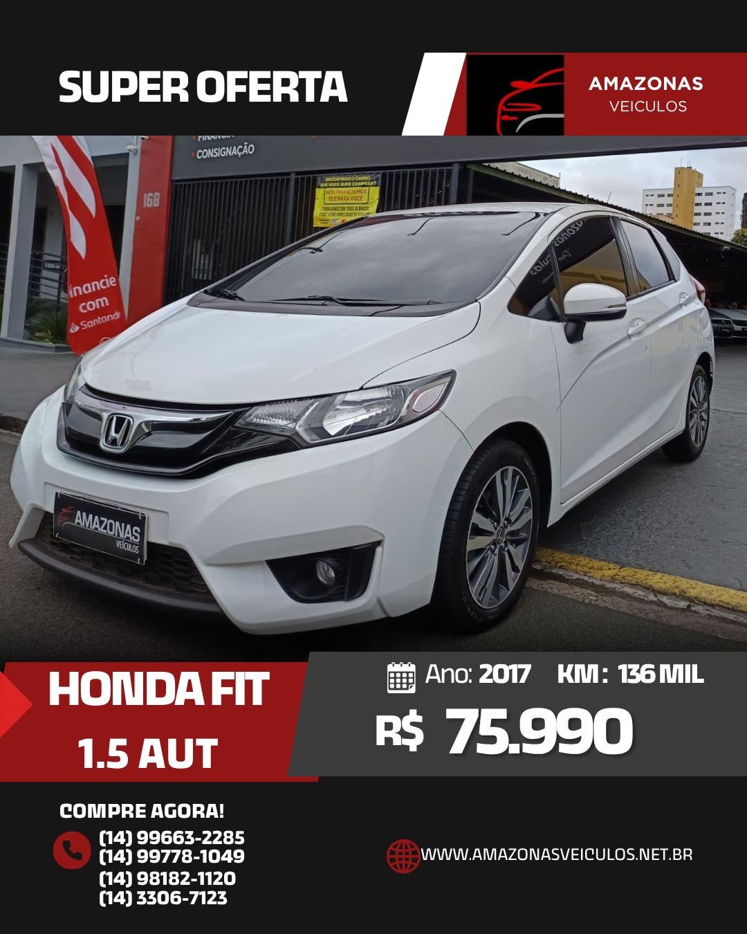 FIT EX 1.5 - FLEX AUTOMÁTICO