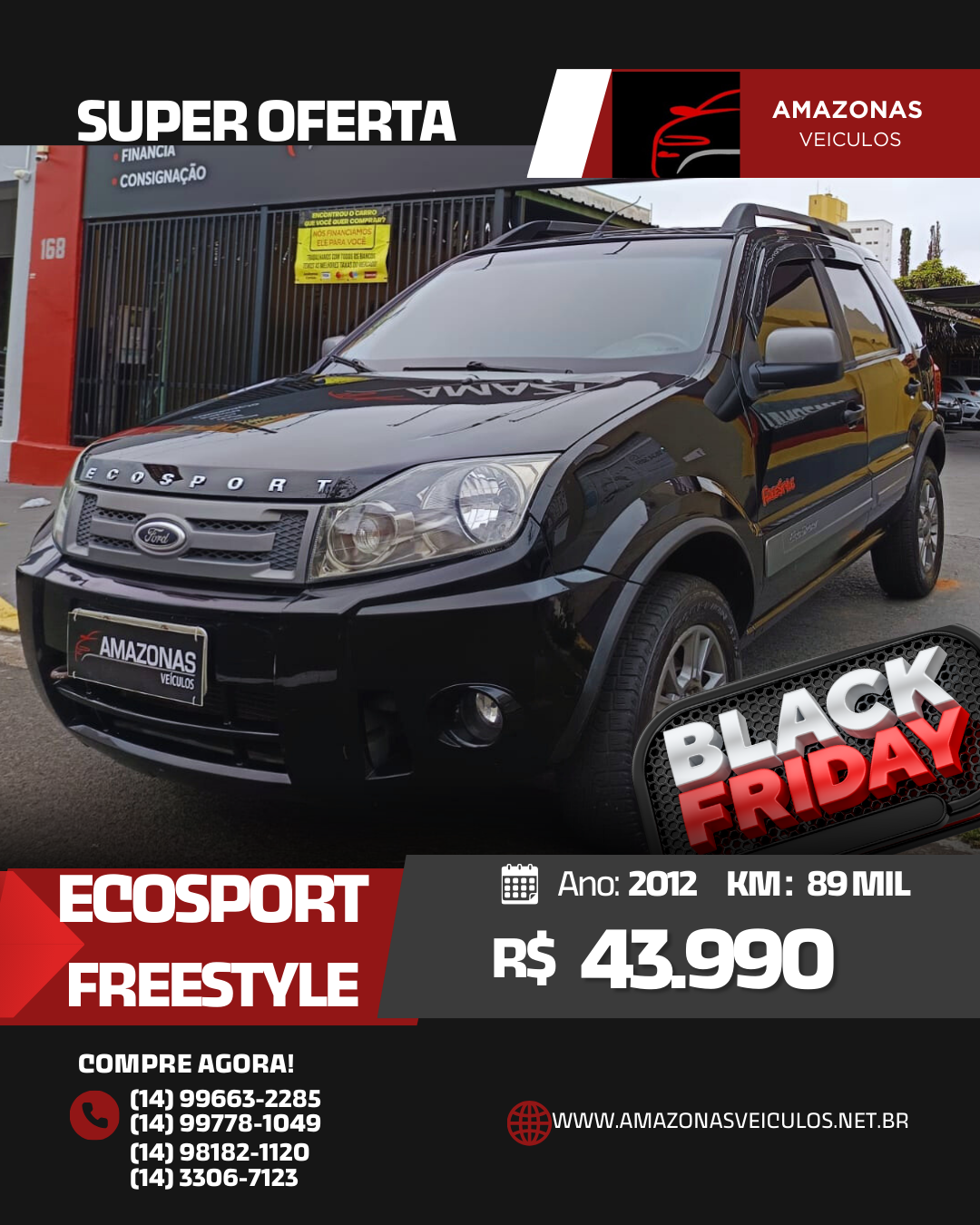 ECOESPORT 1.6 - FLEX MANUAL