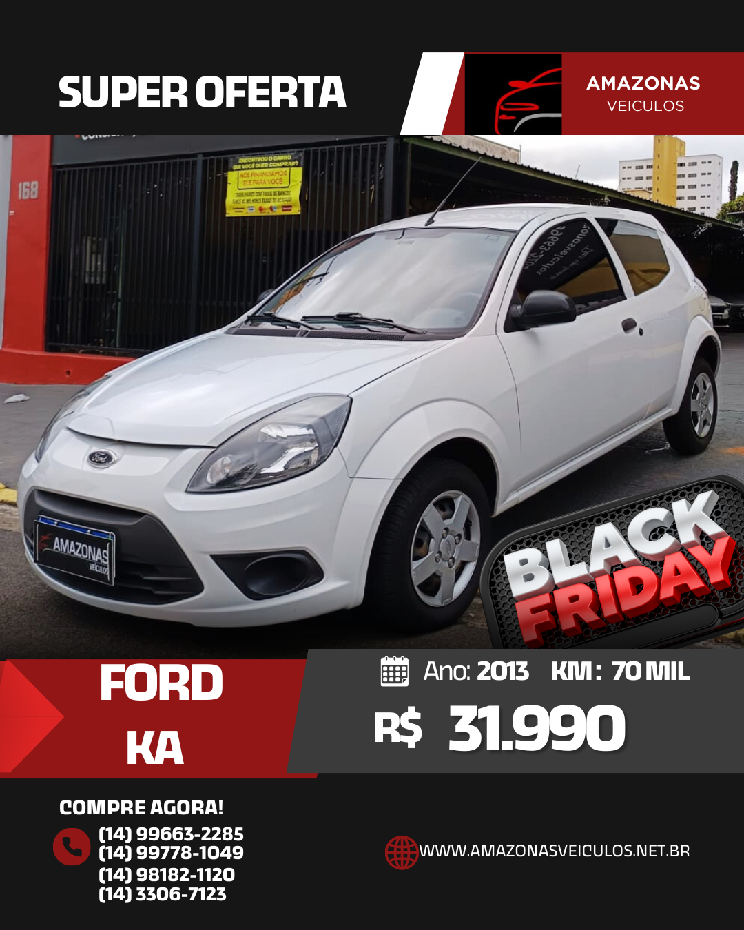 FORD / KA 1.0