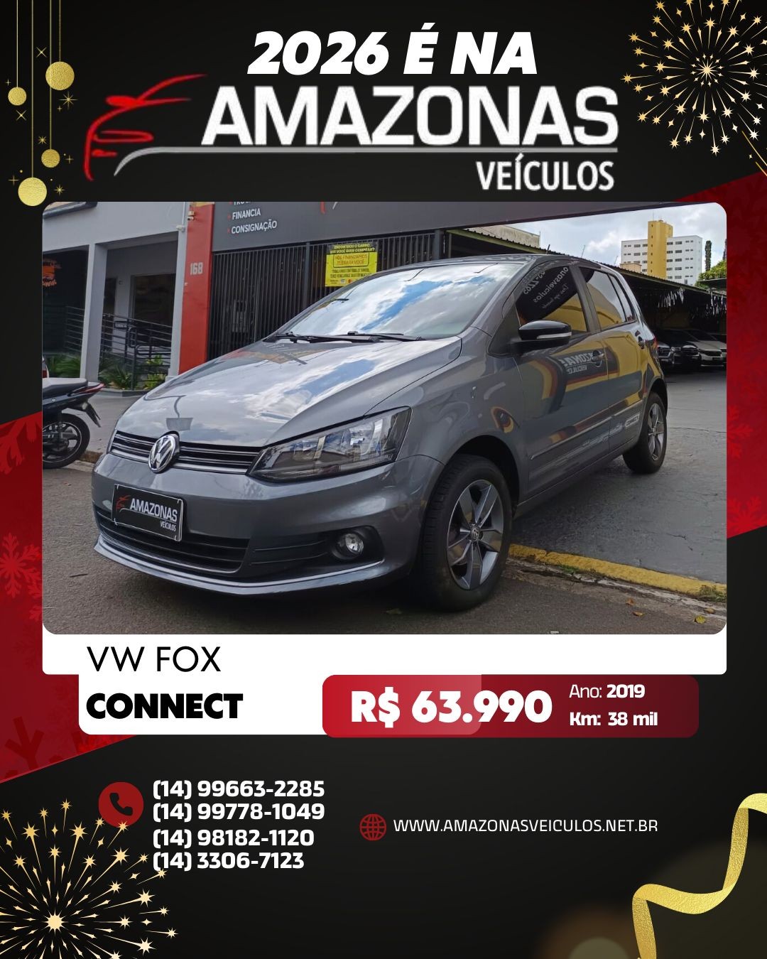 FOX CONNECT 1.6 MANUAL – COMPLETO