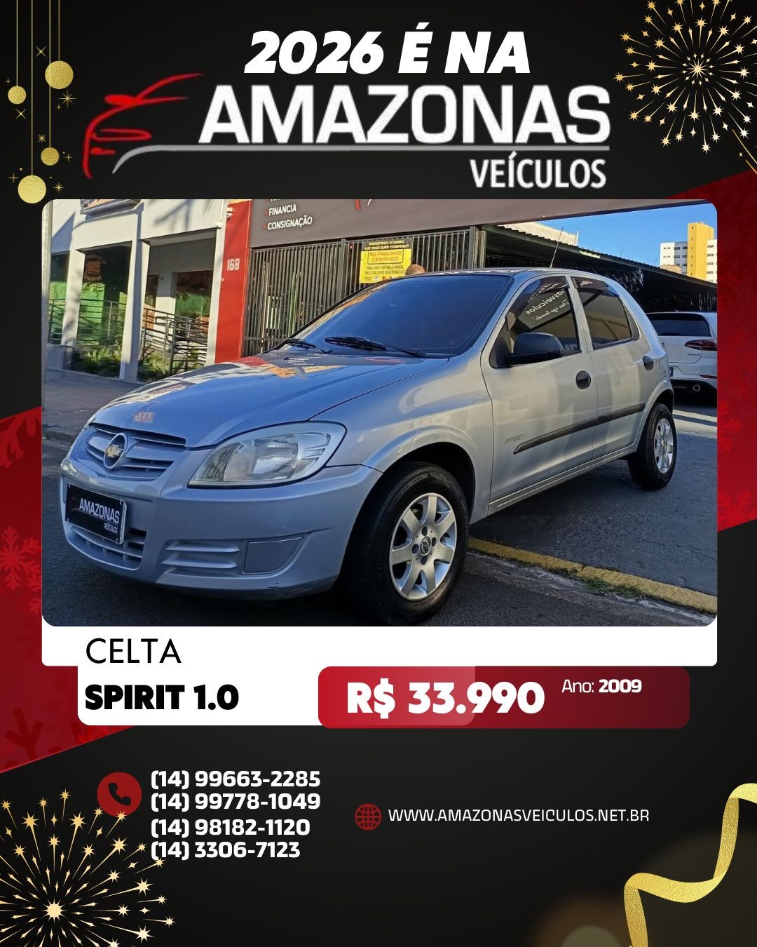 CELTA SPIRIT 1.0 MANUAL  – COMPLETO