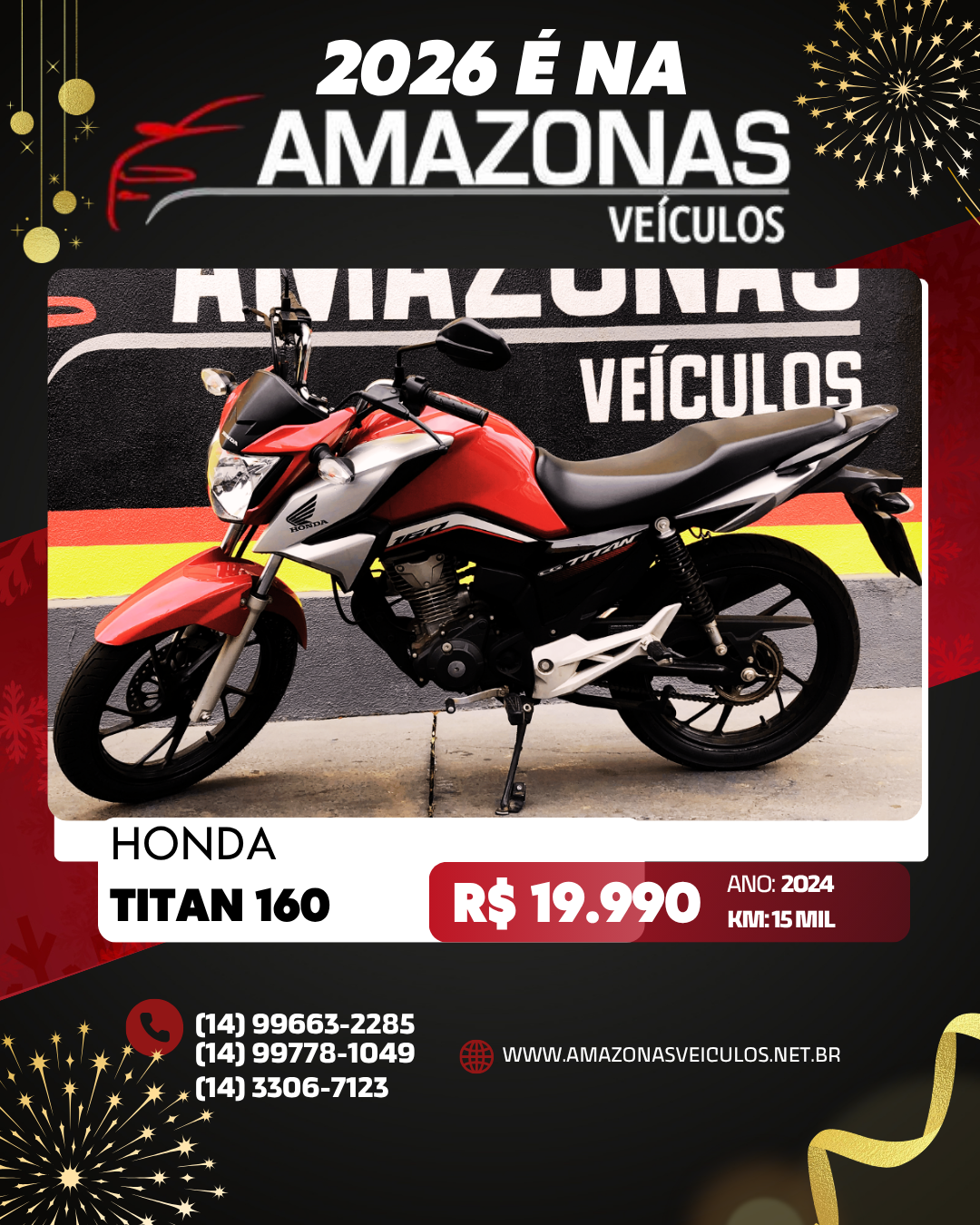 CG TITAN 160