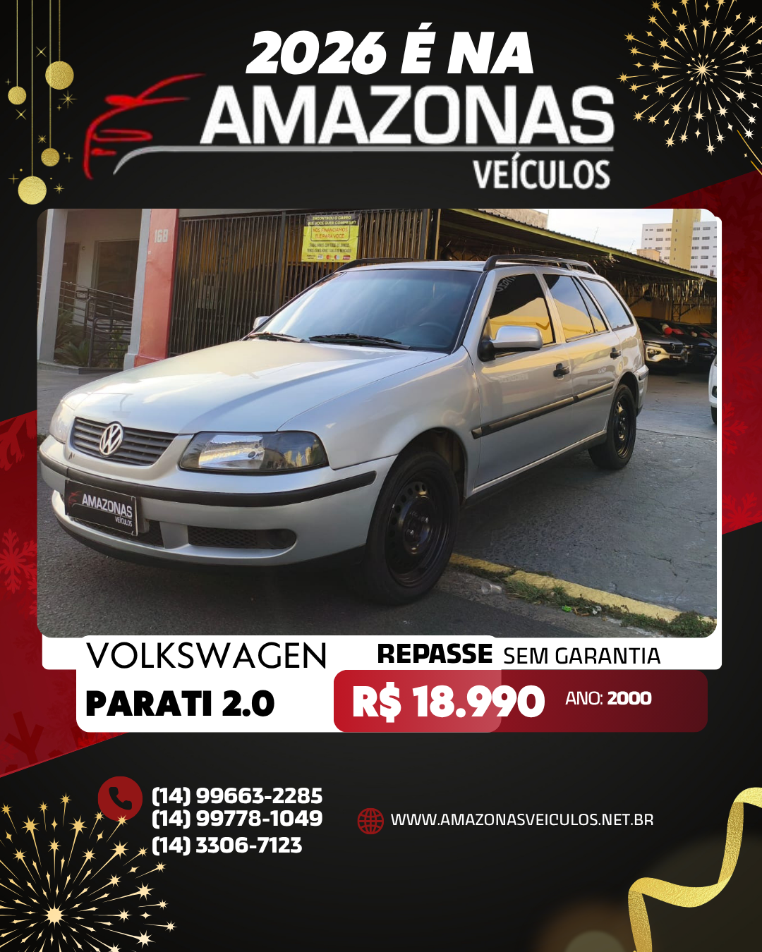VW / PARATI   2.0 MI