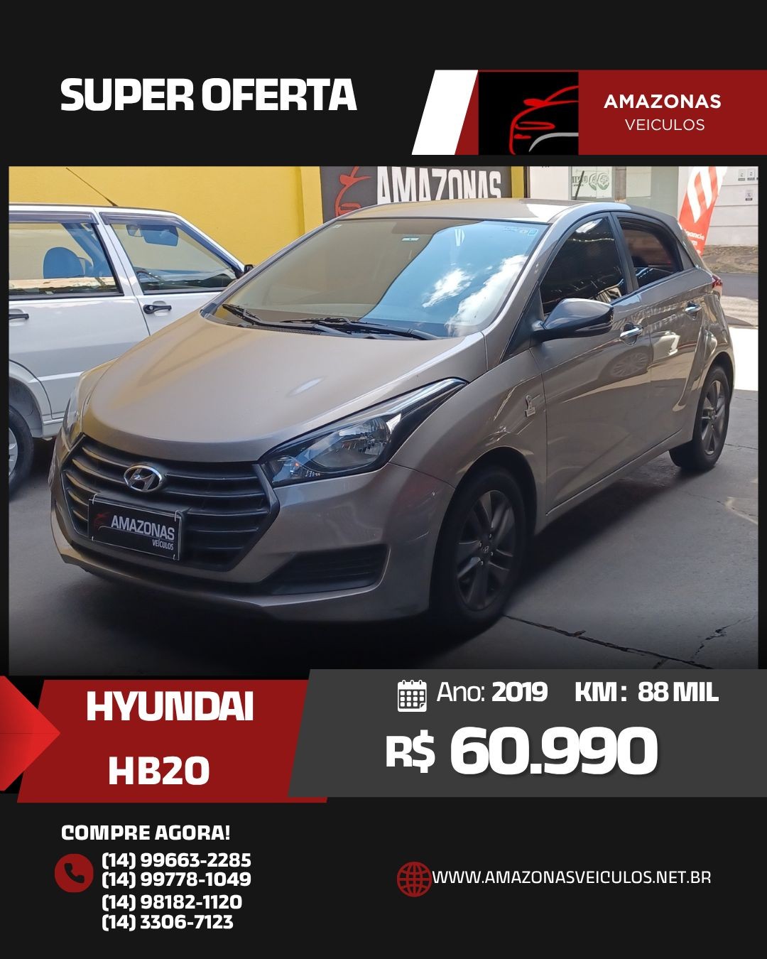 HYUNDAI HB20 COPA 2019