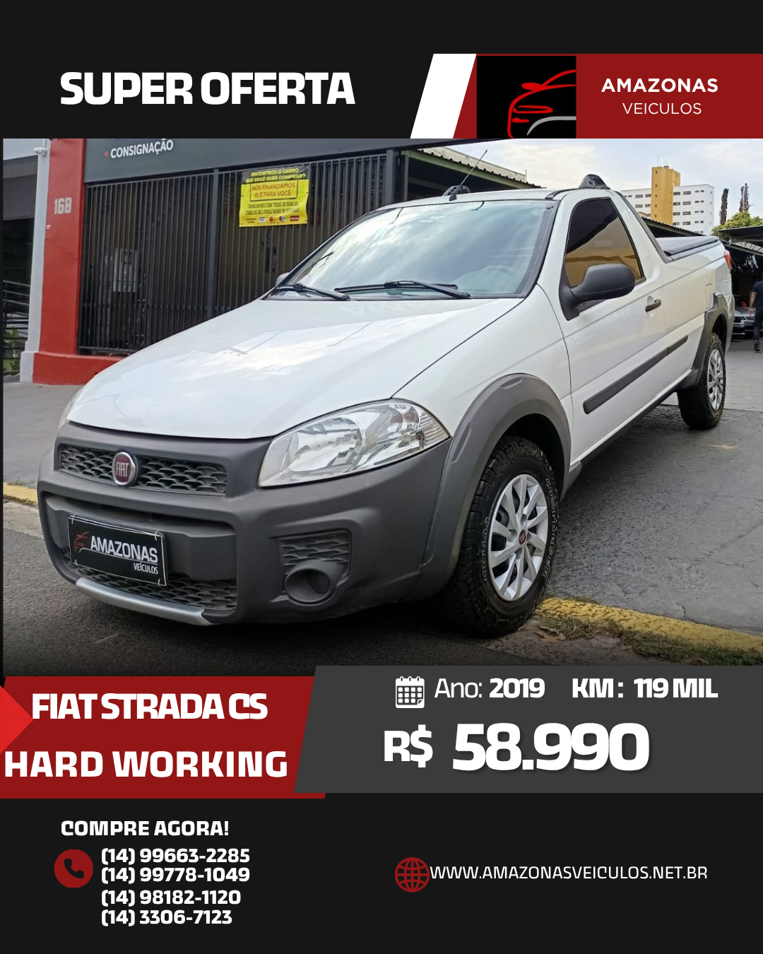 STRADA CS HARD WORKING