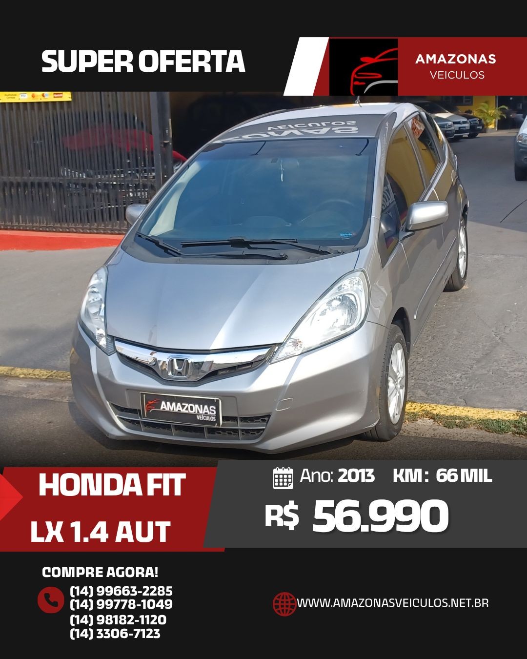 FIT LX 1.4 AUT