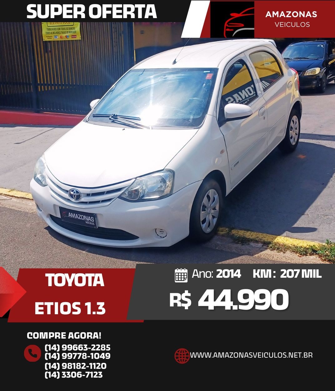 ETIOS HB X 1.3