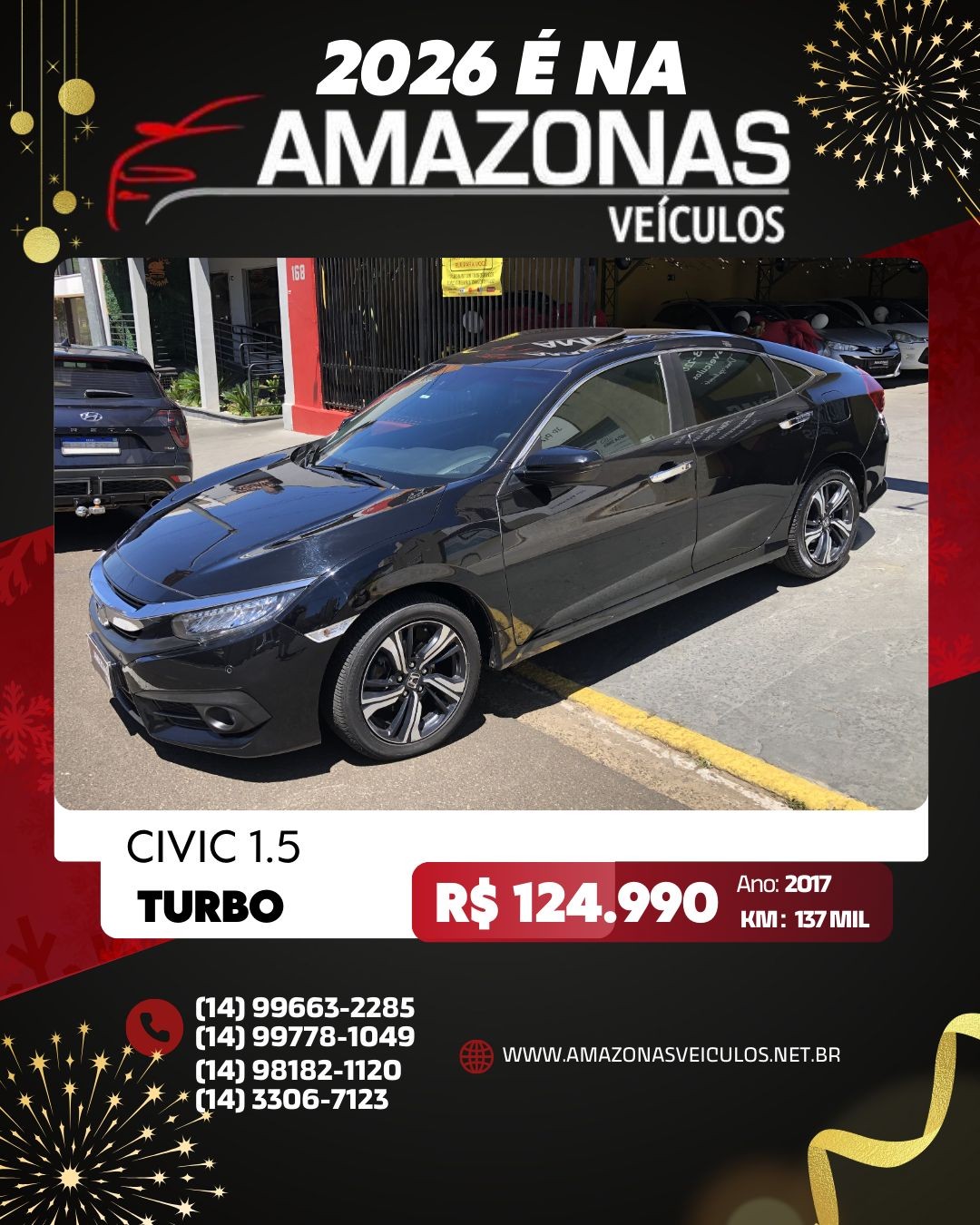 CIVIC TOURING 1.5 TURBO