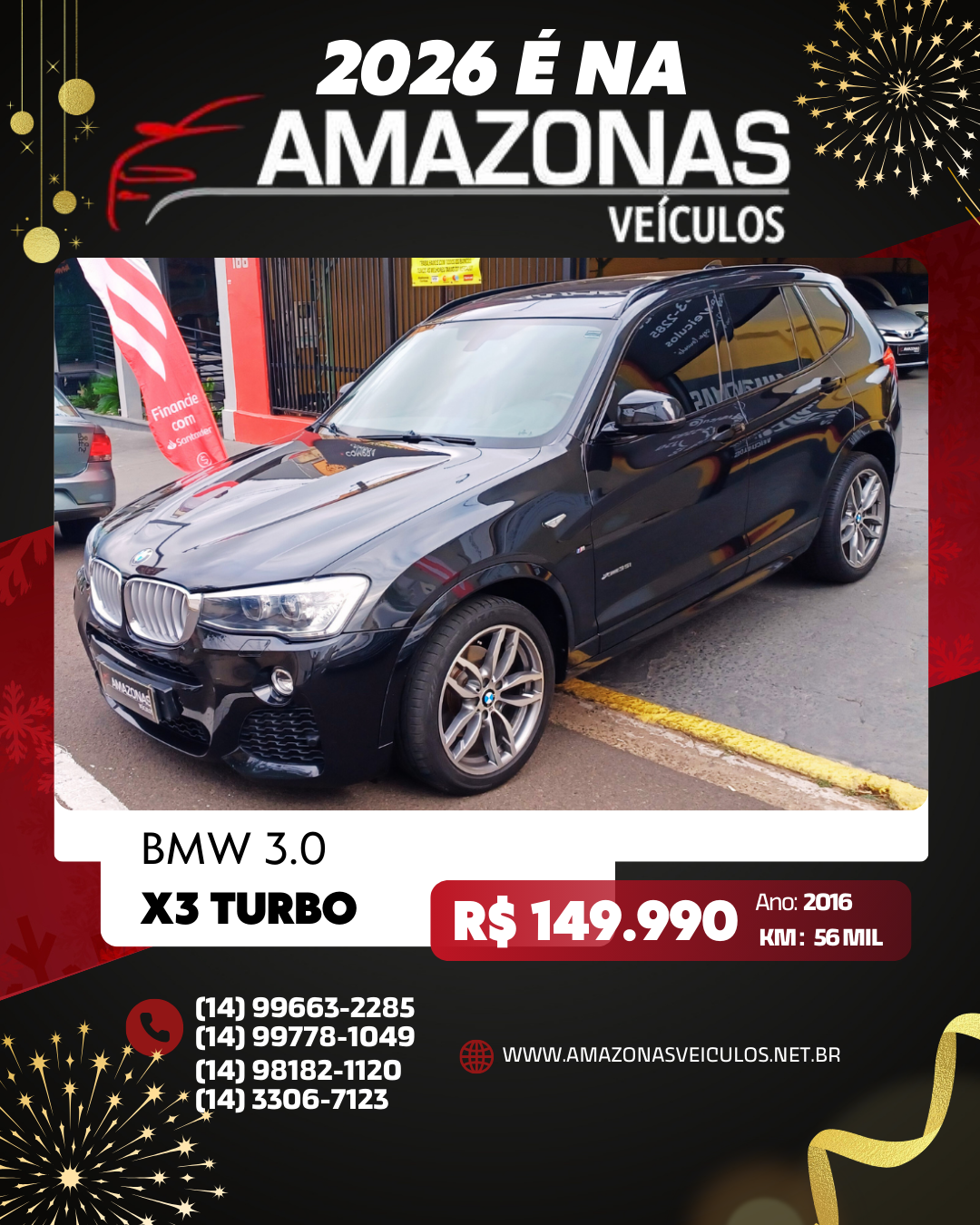 X3 X DRIVE 2.0 TURBO