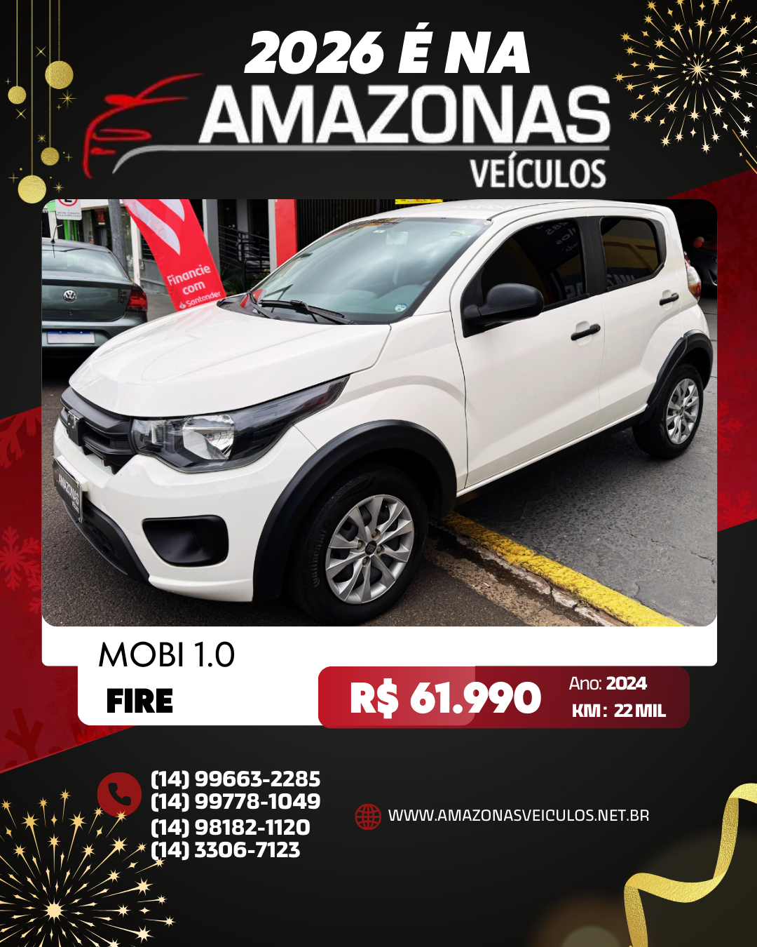 MOBI 1.0 FIRE BYGREEN