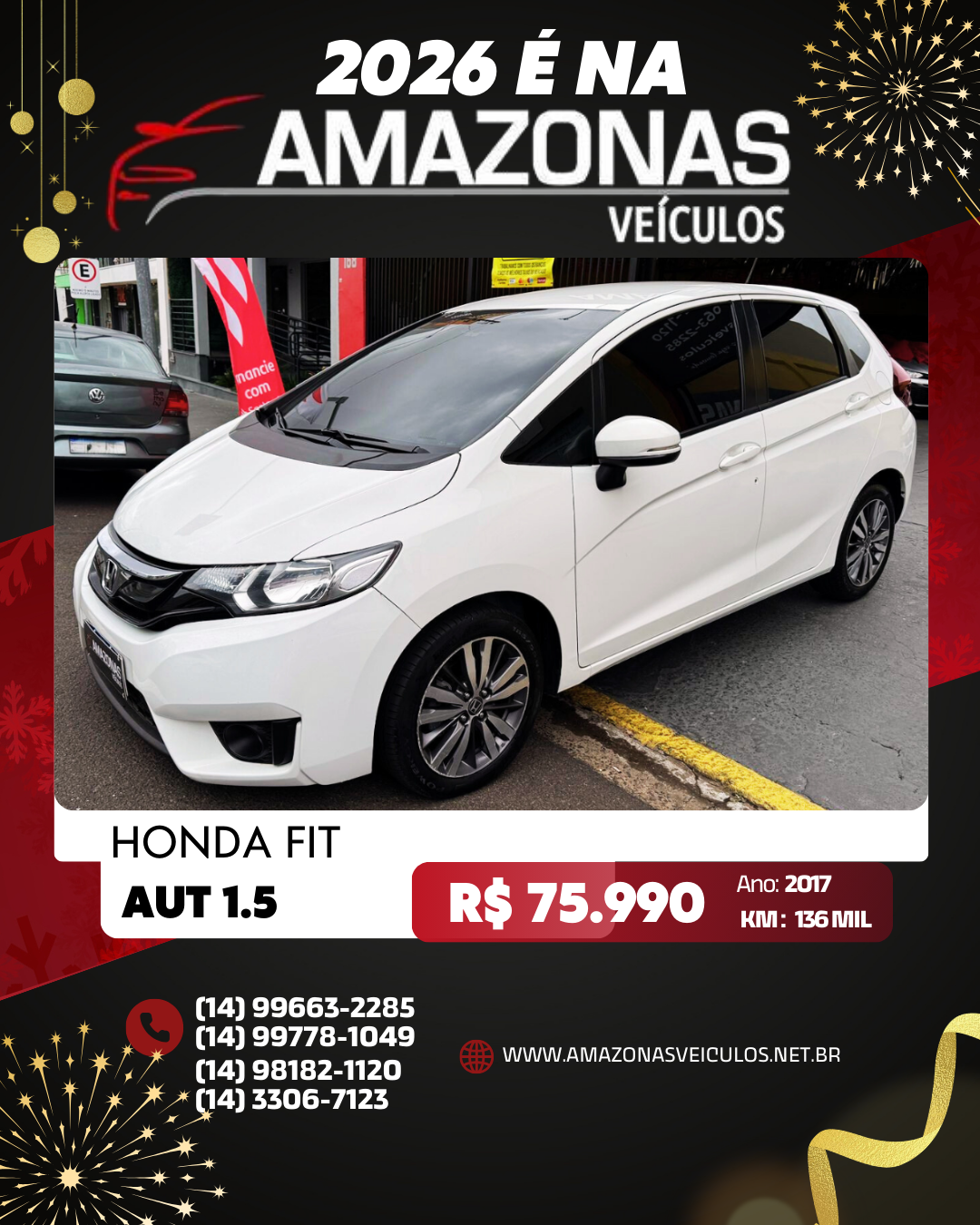 FIT EX 1.5 - FLEX AUTOMÁTICO