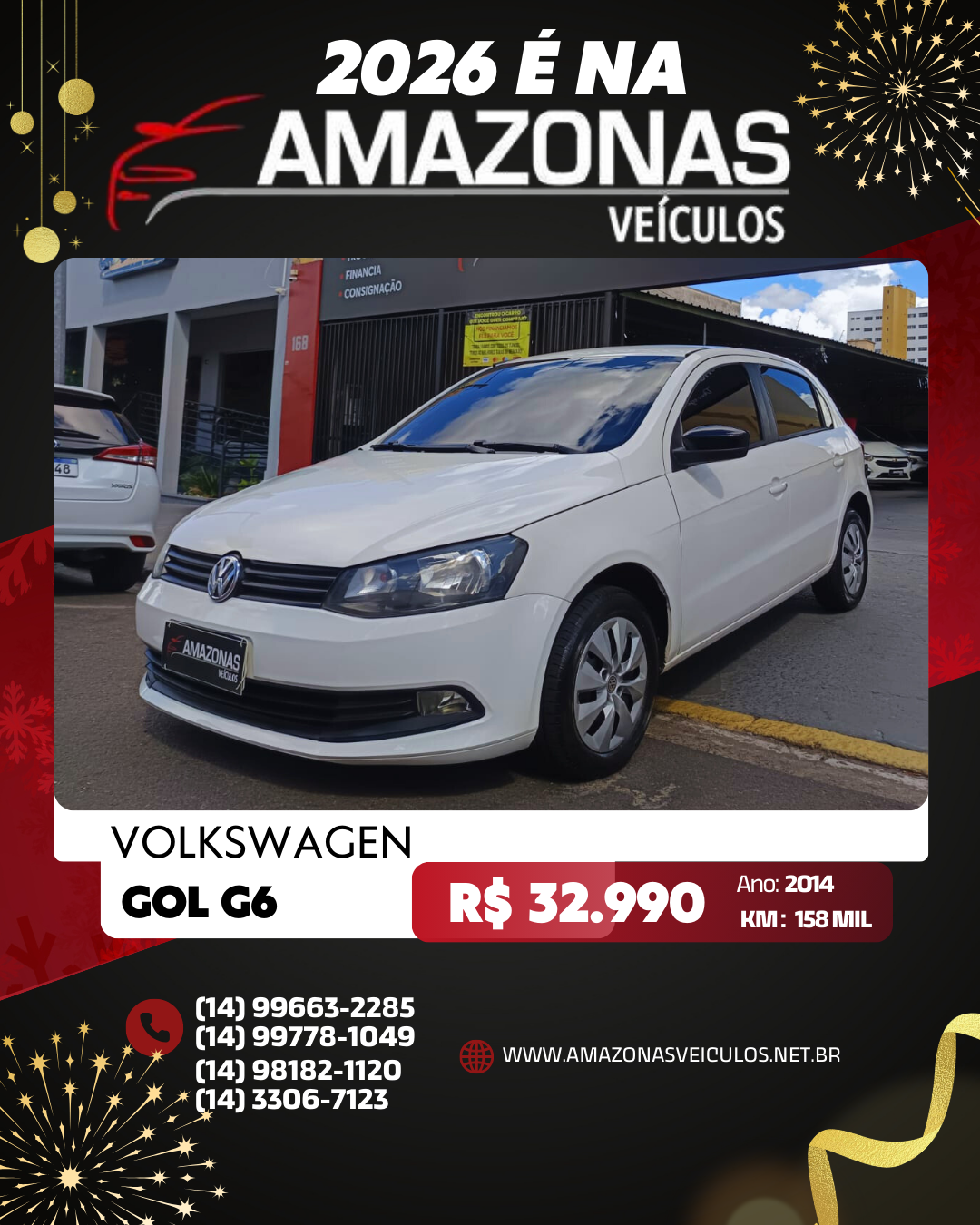 GOL G6 1.0  - MANUAL
