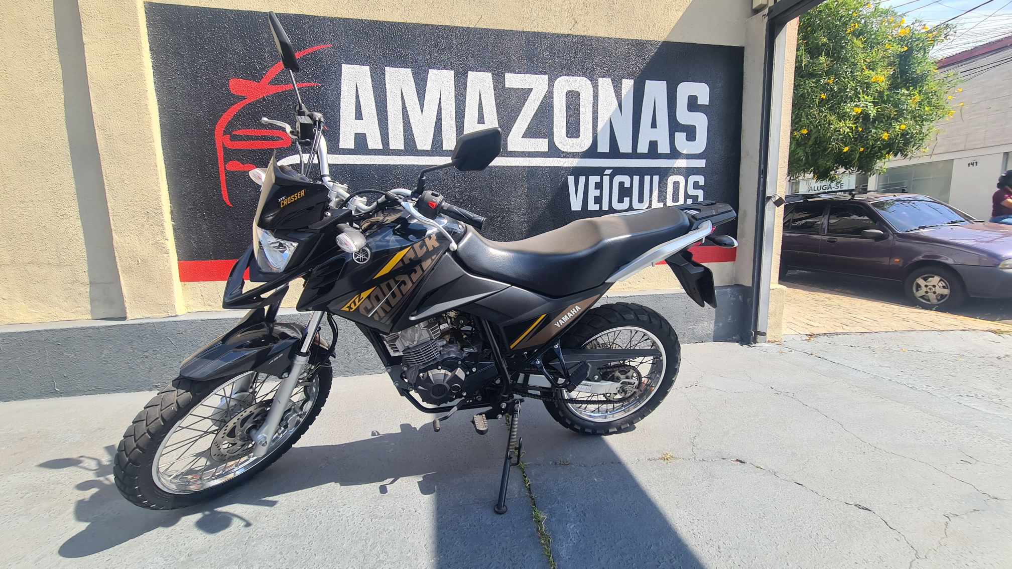 CROSSER 150 S, excelente estado - Iririú Motos