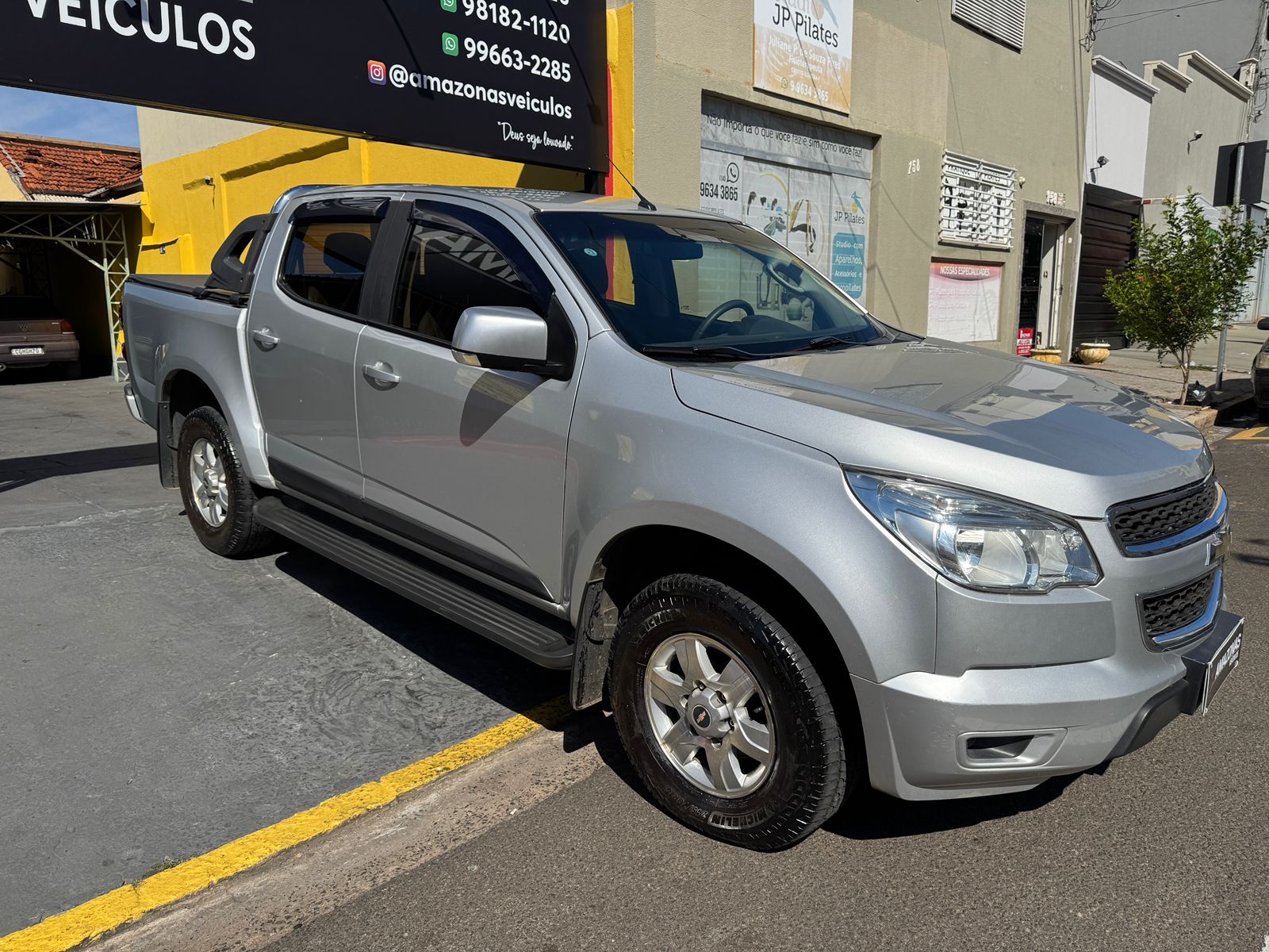 CHEVROLET S10 LT 2014