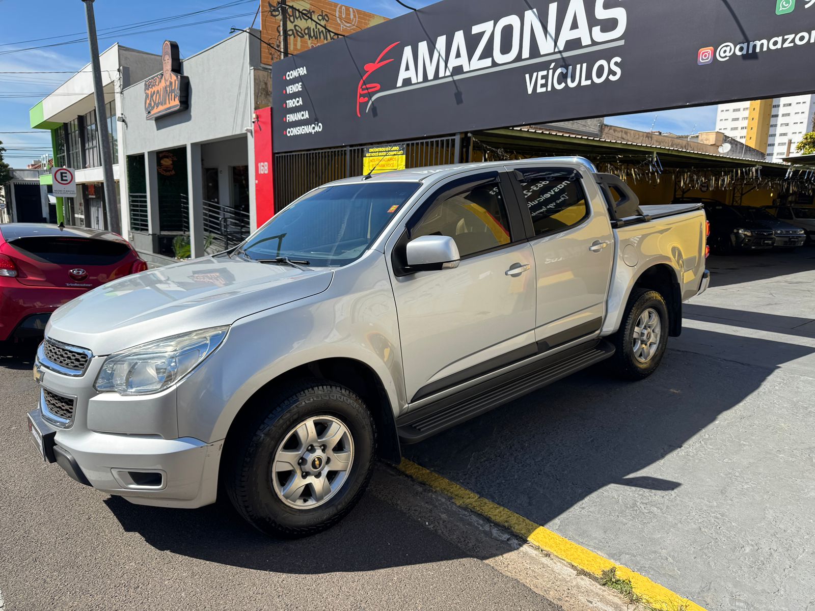 CHEVROLET S10 LT 2014